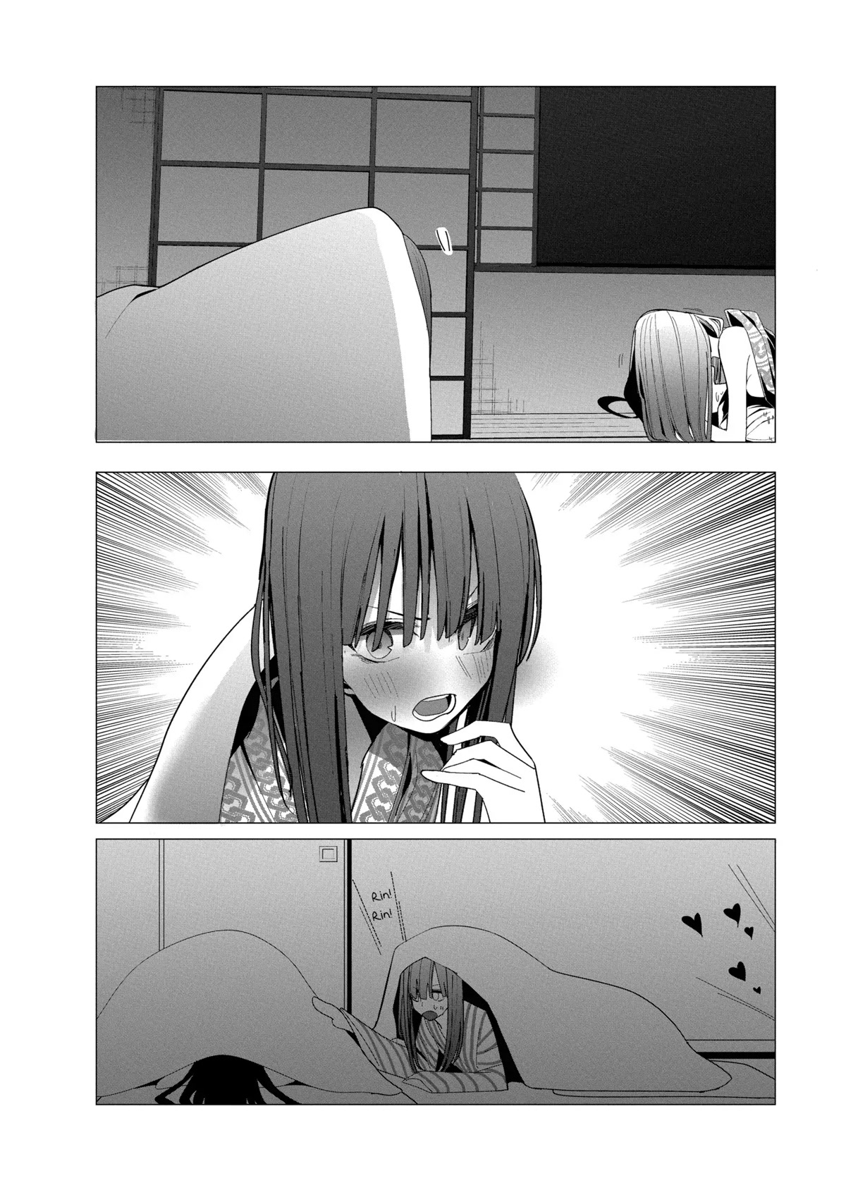 Mizuki-senpai no Koi Uranai Chap 27 - Next Chap 28