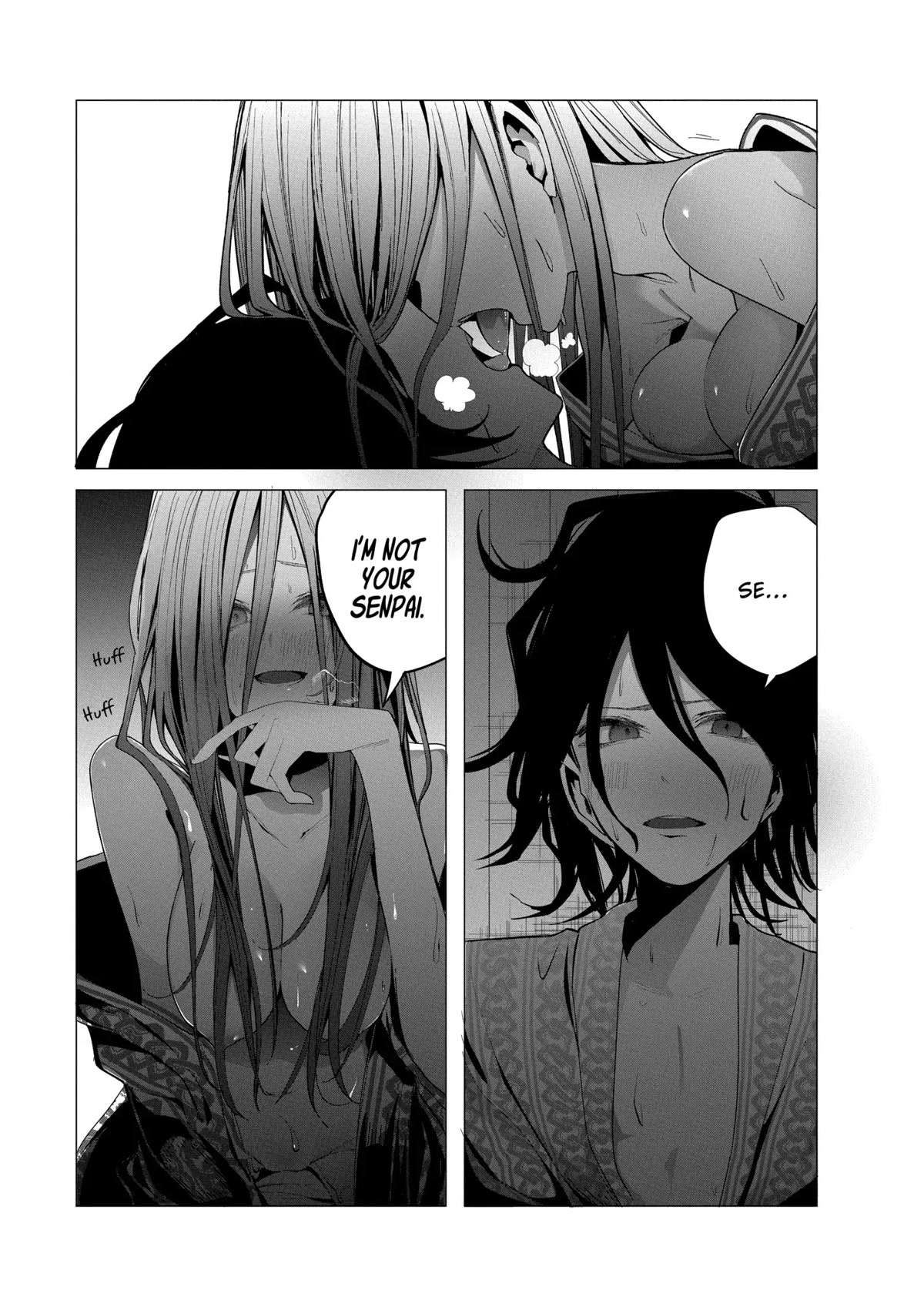Mizuki-senpai no Koi Uranai Chap 27 - Next Chap 28