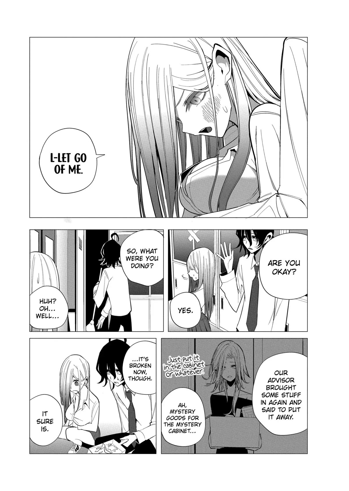 Mizuki-senpai no Koi Uranai Chap 24 - Next Chap 25