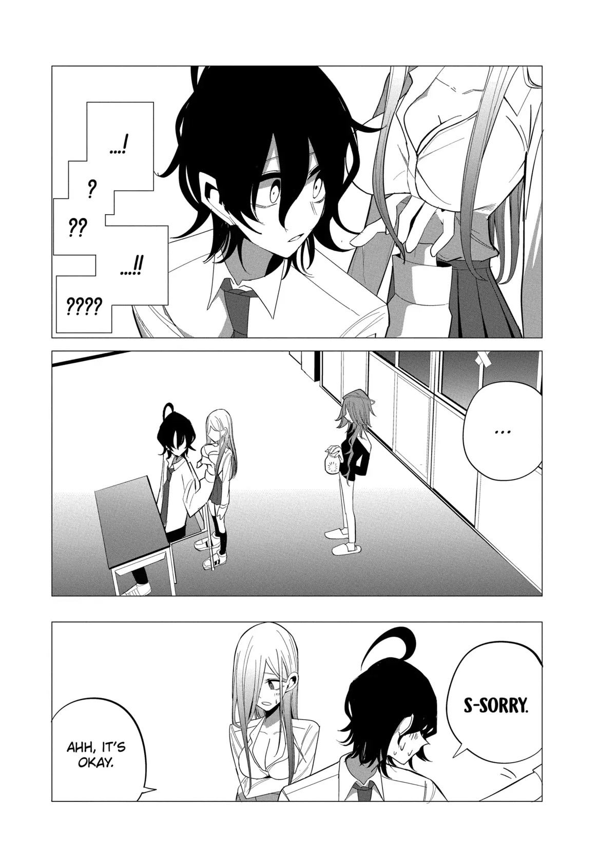 Mizuki-senpai no Koi Uranai Chap 24 - Next Chap 25