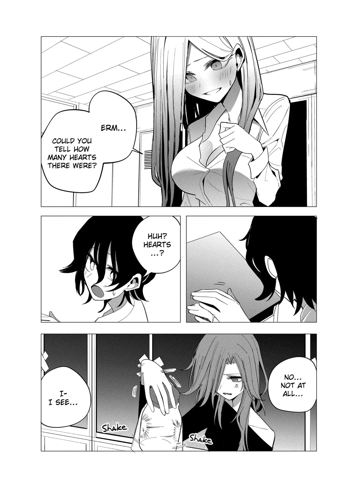 Mizuki-senpai no Koi Uranai Chap 24 - Next Chap 25