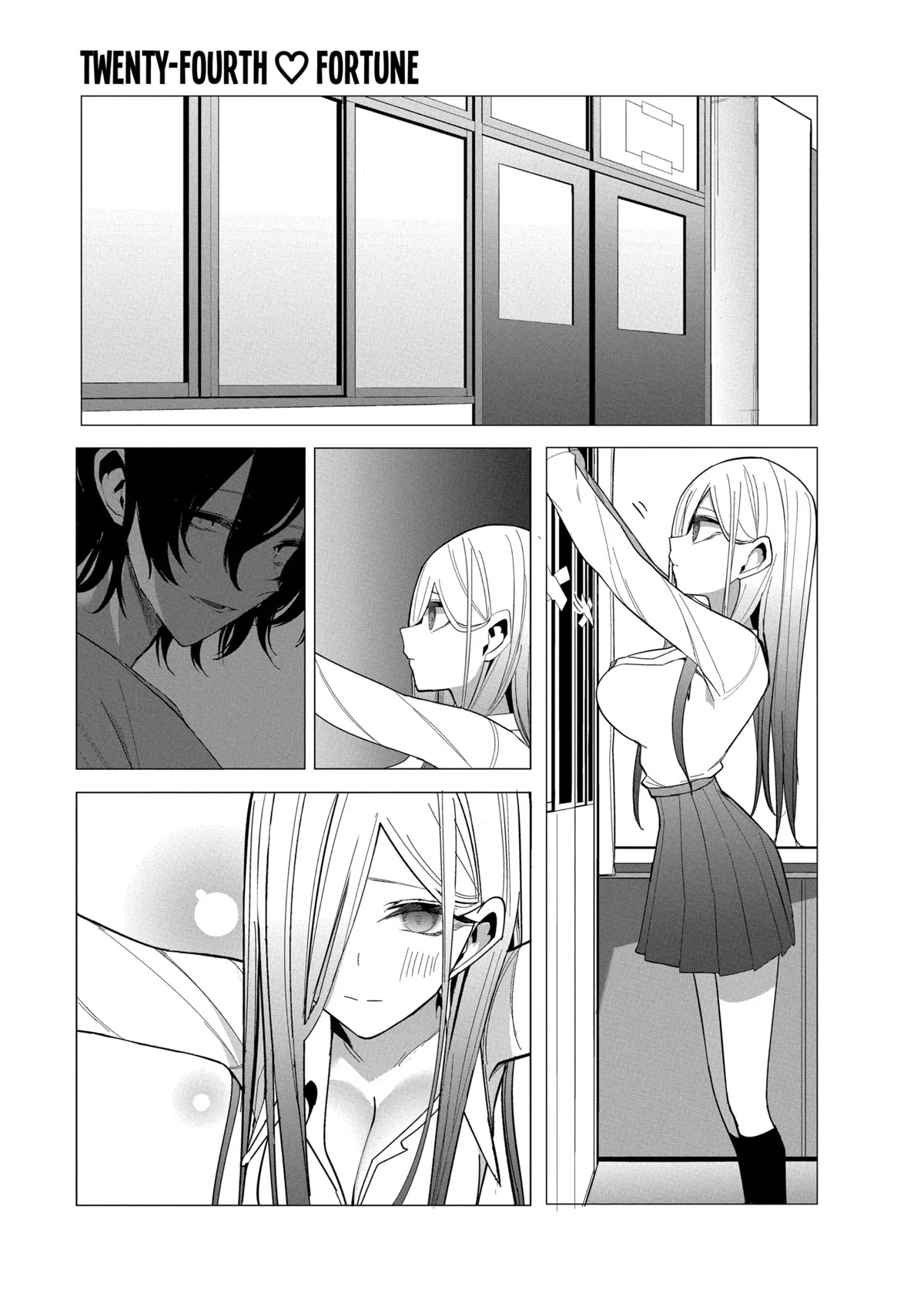Mizuki-senpai no Koi Uranai Chap 24 - Next Chap 25