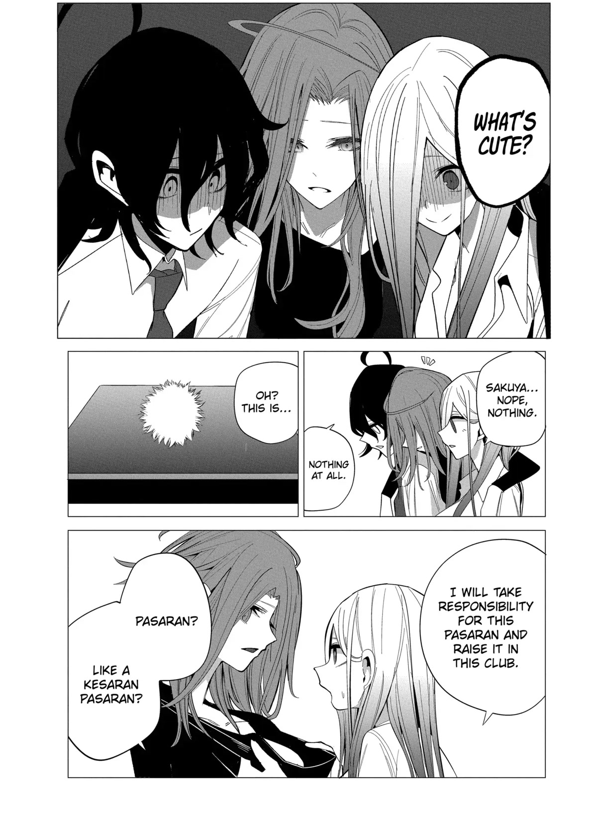 Mizuki-senpai no Koi Uranai Chap 24 - Next Chap 25