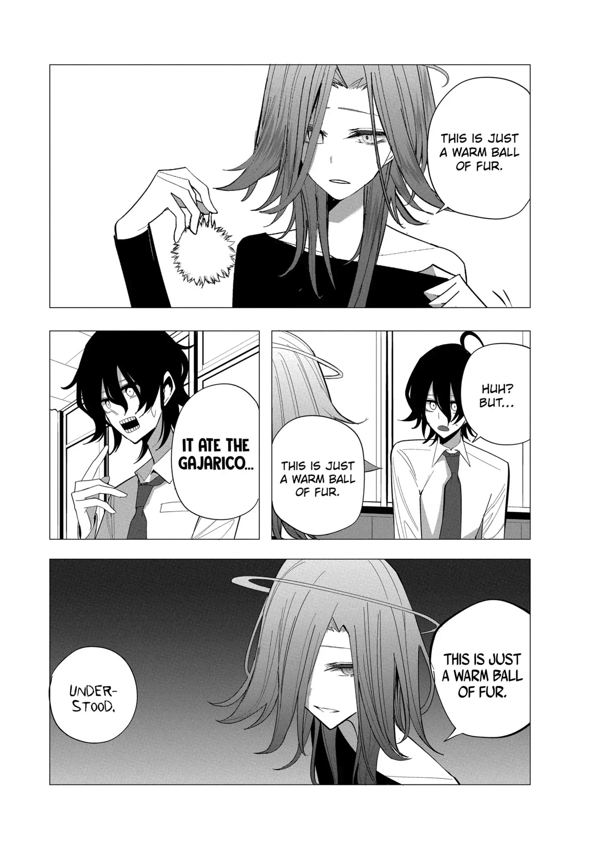 Mizuki-senpai no Koi Uranai Chap 24 - Next Chap 25