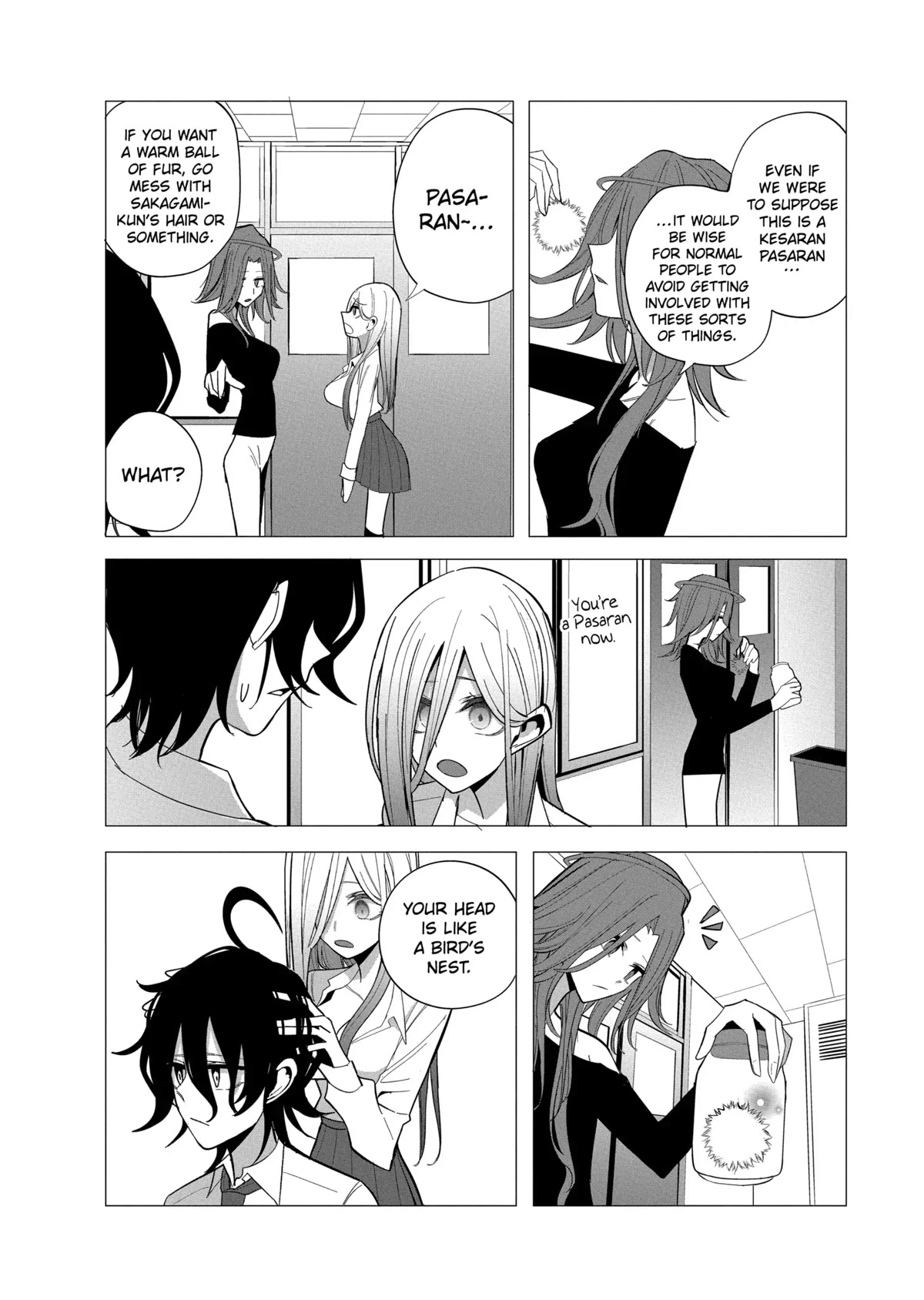 Mizuki-senpai no Koi Uranai Chap 24 - Next Chap 25