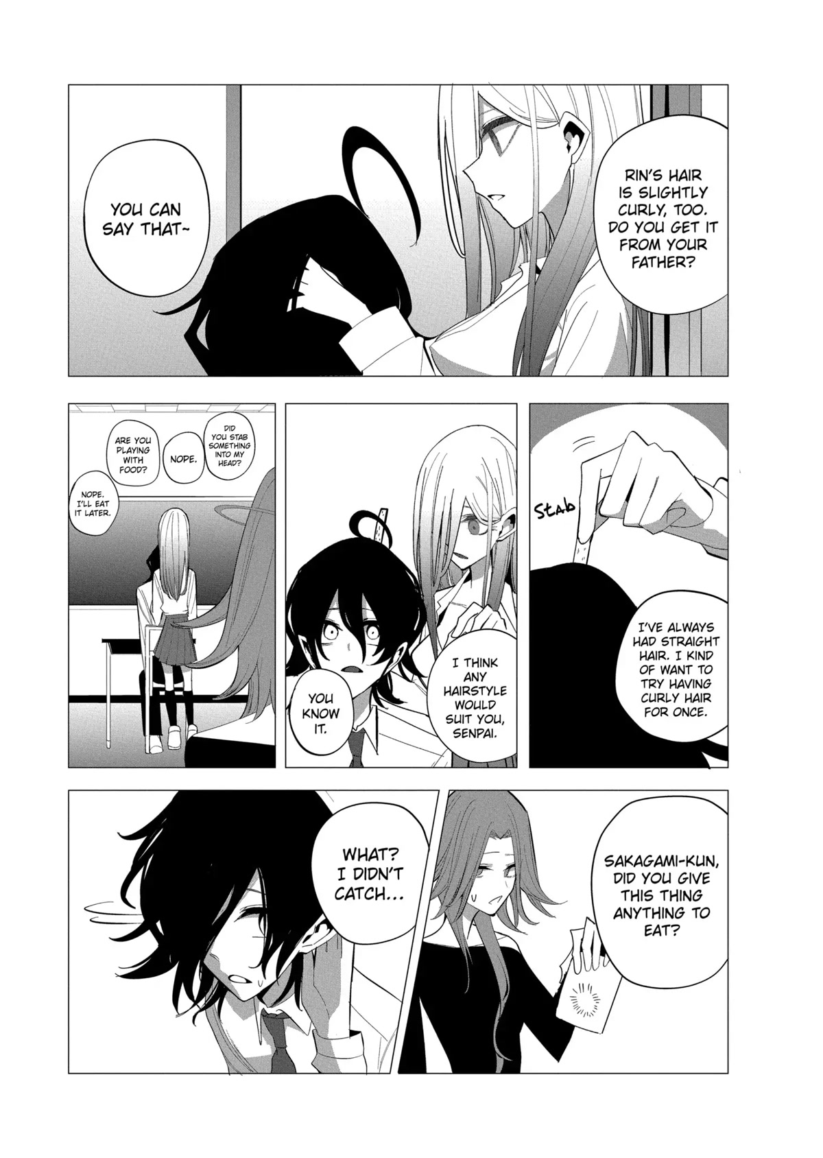 Mizuki-senpai no Koi Uranai Chap 24 - Next Chap 25
