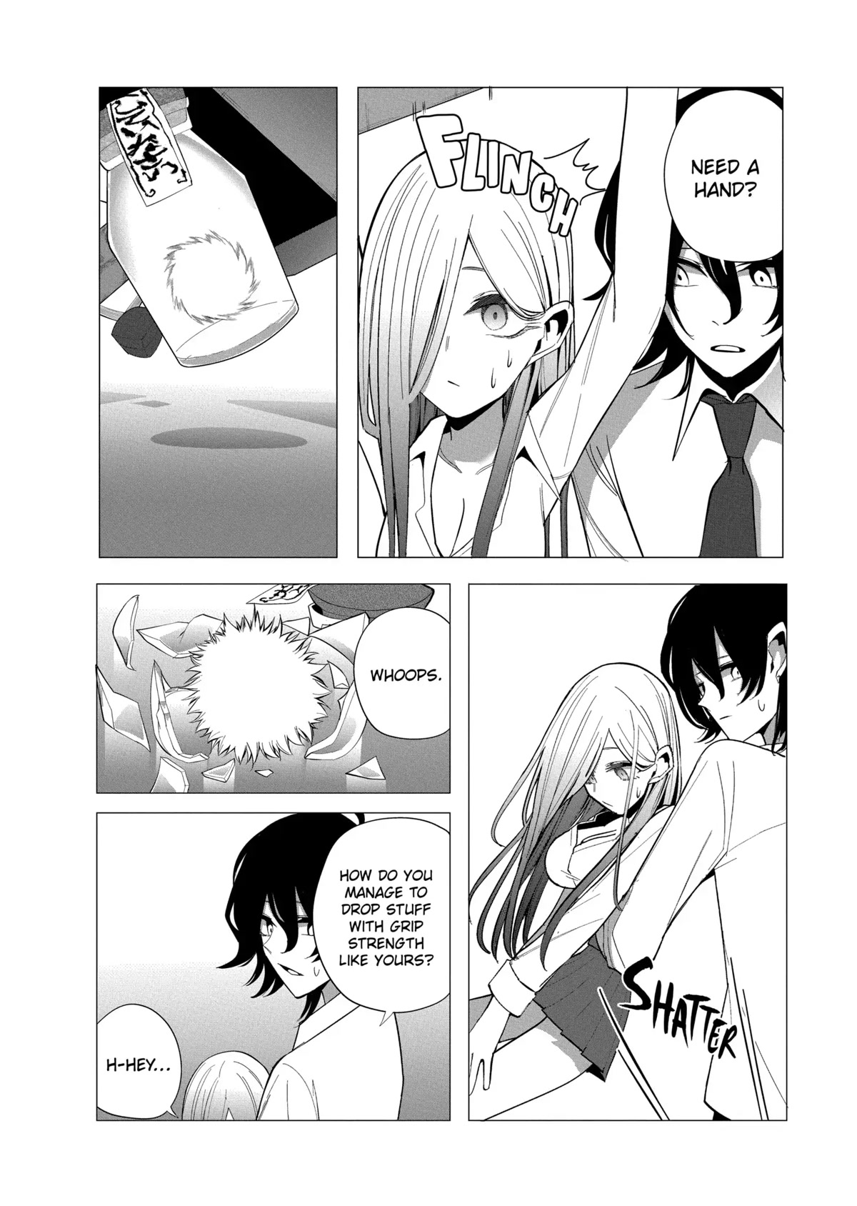 Mizuki-senpai no Koi Uranai Chap 24 - Next Chap 25