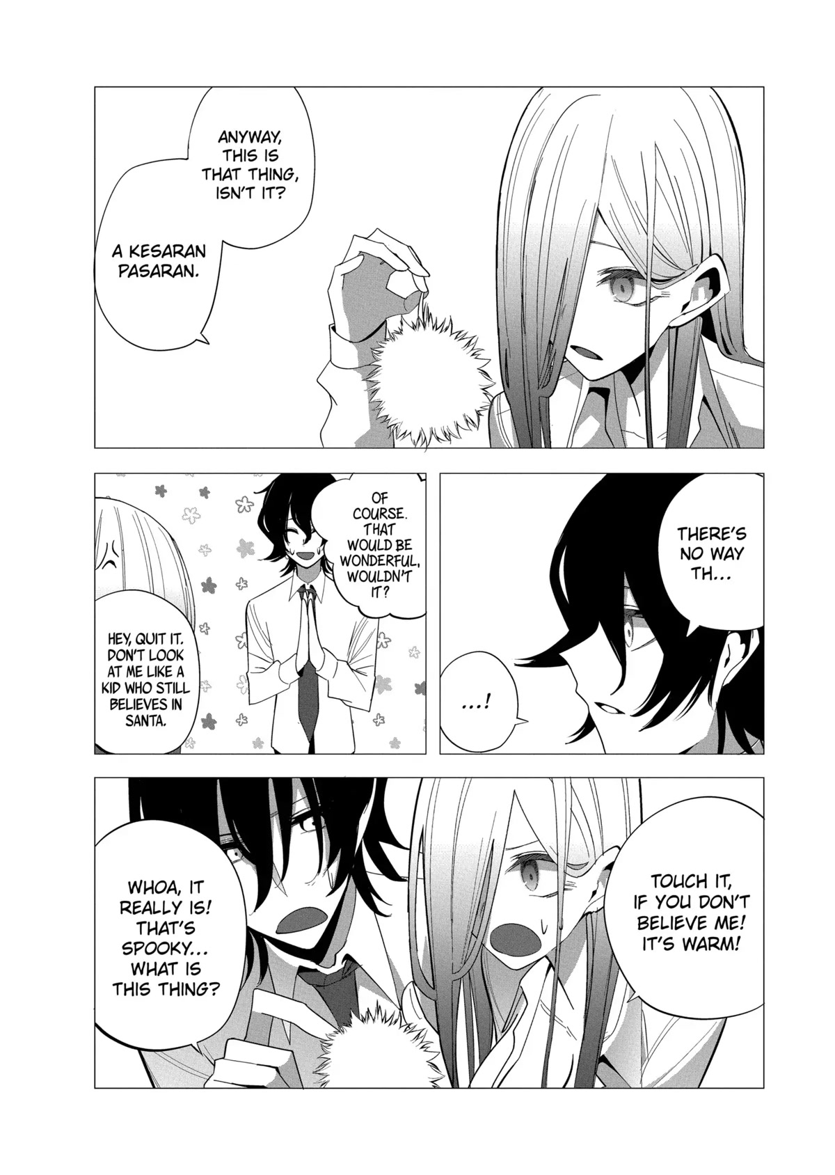 Mizuki-senpai no Koi Uranai Chap 24 - Next Chap 25