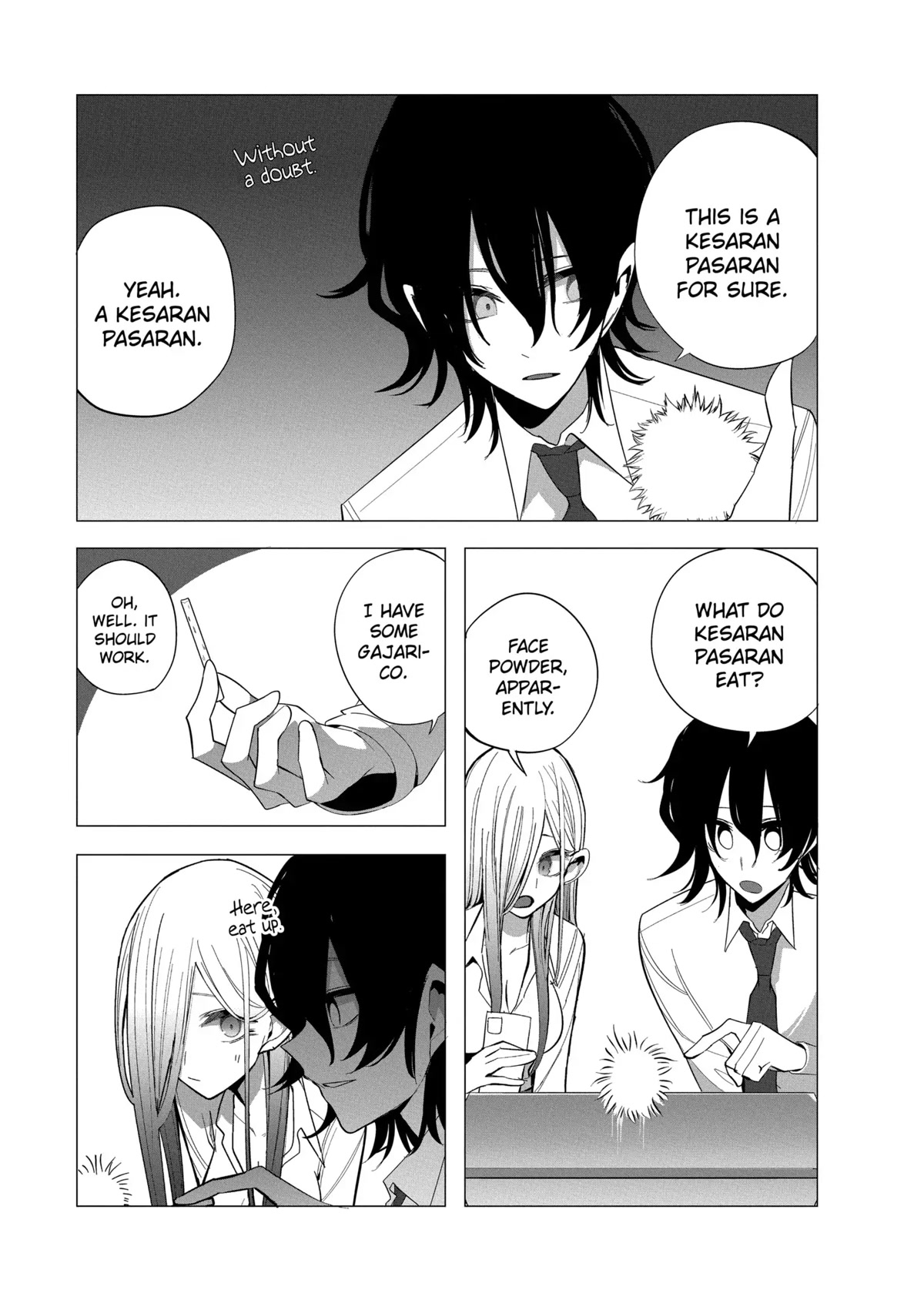 Mizuki-senpai no Koi Uranai Chap 24 - Next Chap 25
