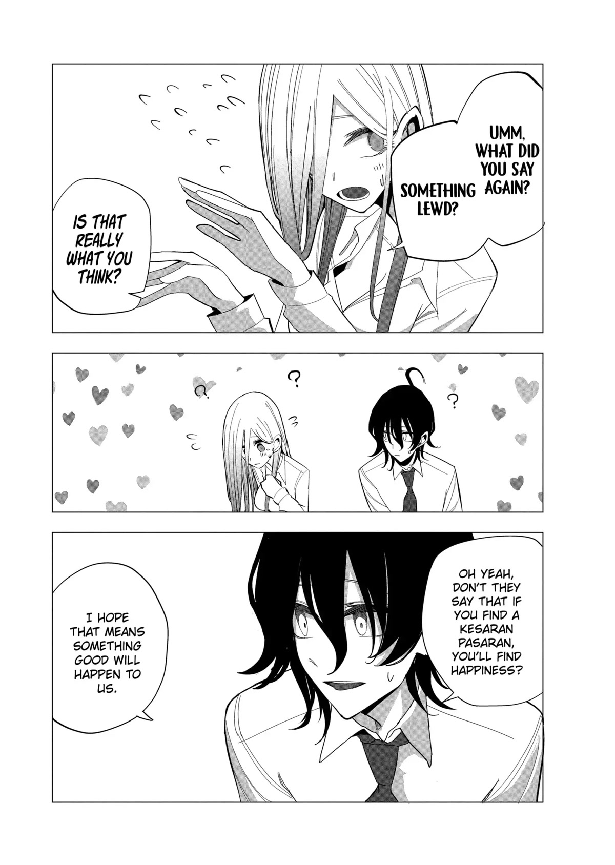Mizuki-senpai no Koi Uranai Chap 24 - Next Chap 25