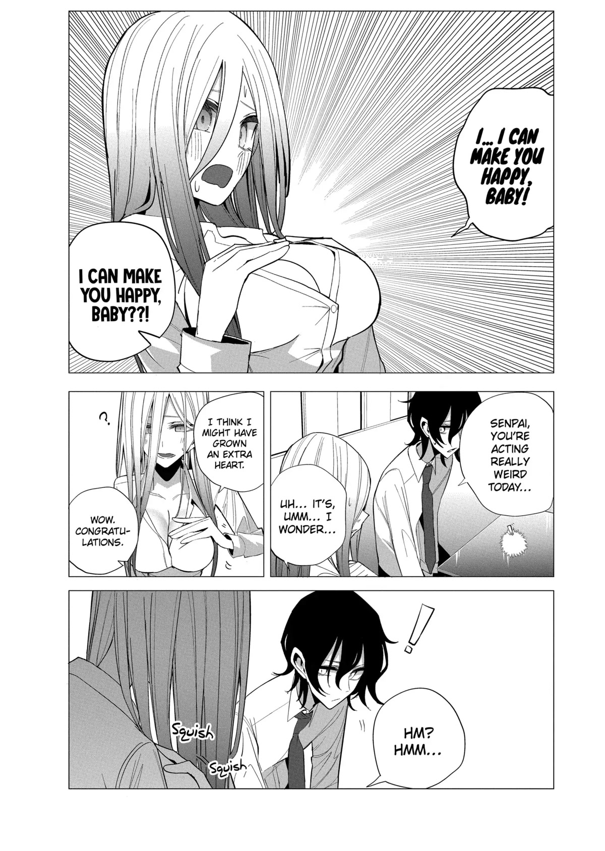 Mizuki-senpai no Koi Uranai Chap 24 - Next Chap 25