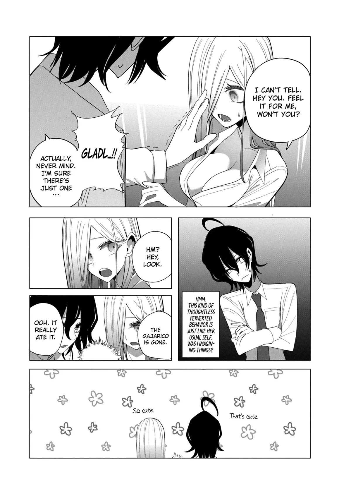 Mizuki-senpai no Koi Uranai Chap 24 - Next Chap 25