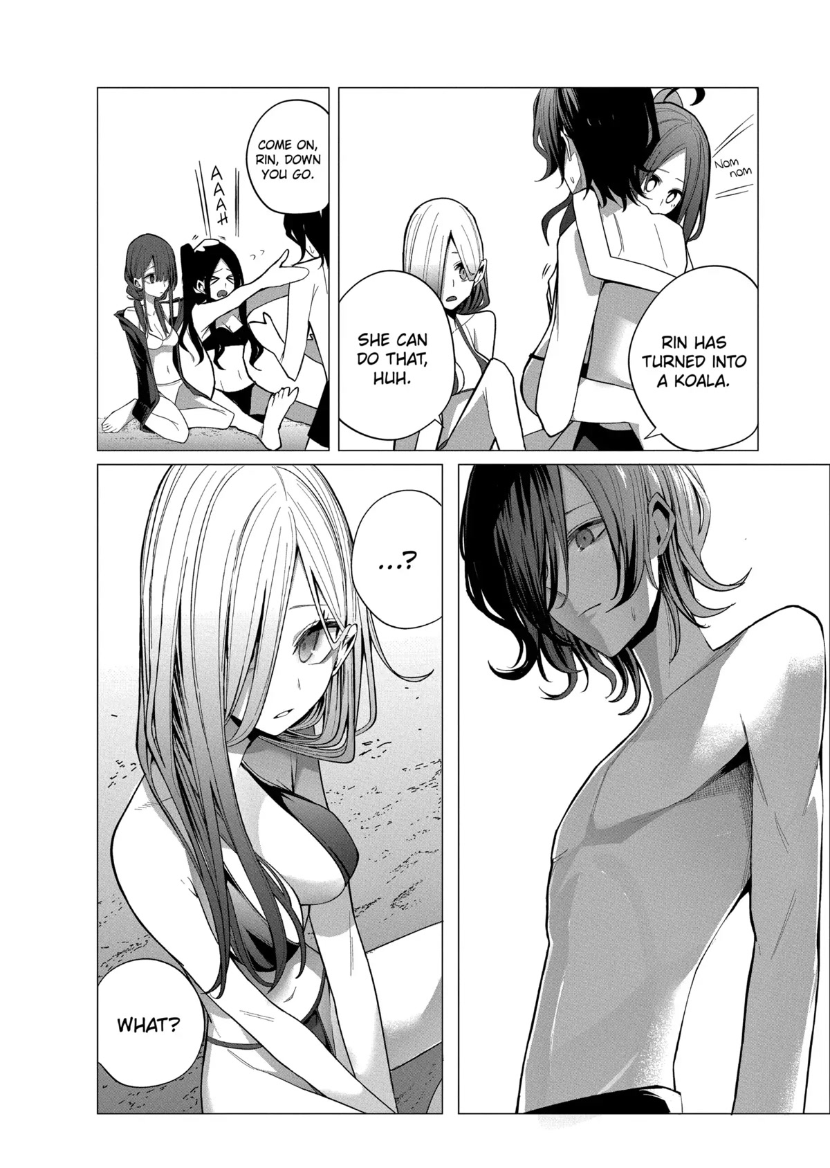Mizuki-senpai no Koi Uranai Chap 25 - Next Chap 26