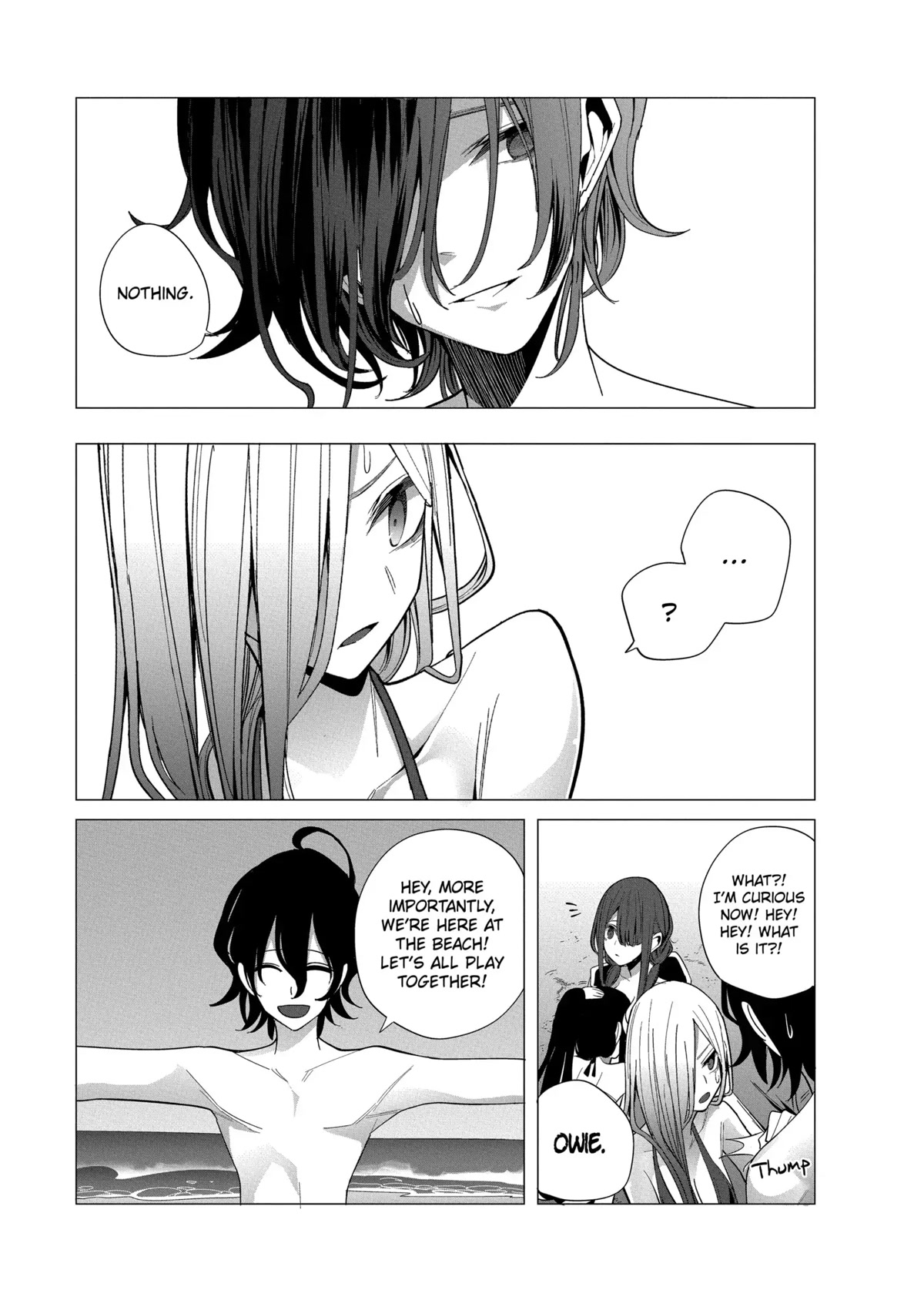 Mizuki-senpai no Koi Uranai Chap 25 - Next Chap 26