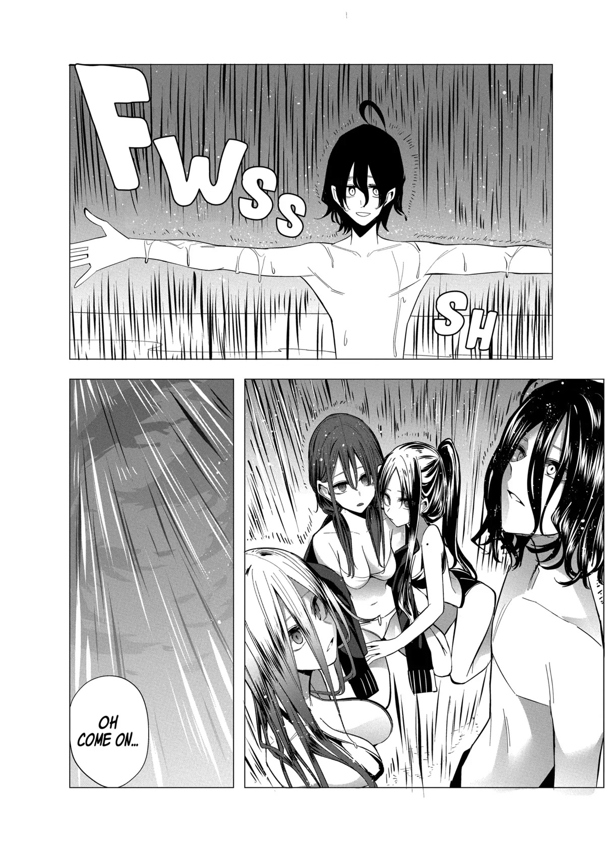 Mizuki-senpai no Koi Uranai Chap 25 - Next Chap 26