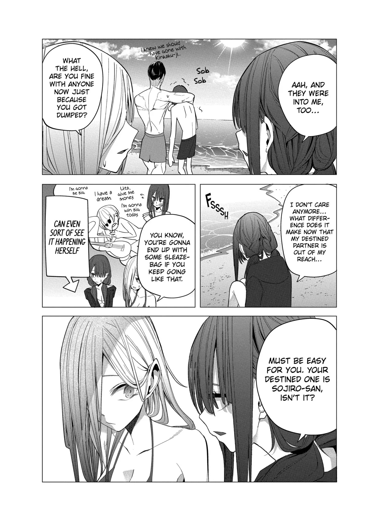 Mizuki-senpai no Koi Uranai Chap 25 - Next Chap 26