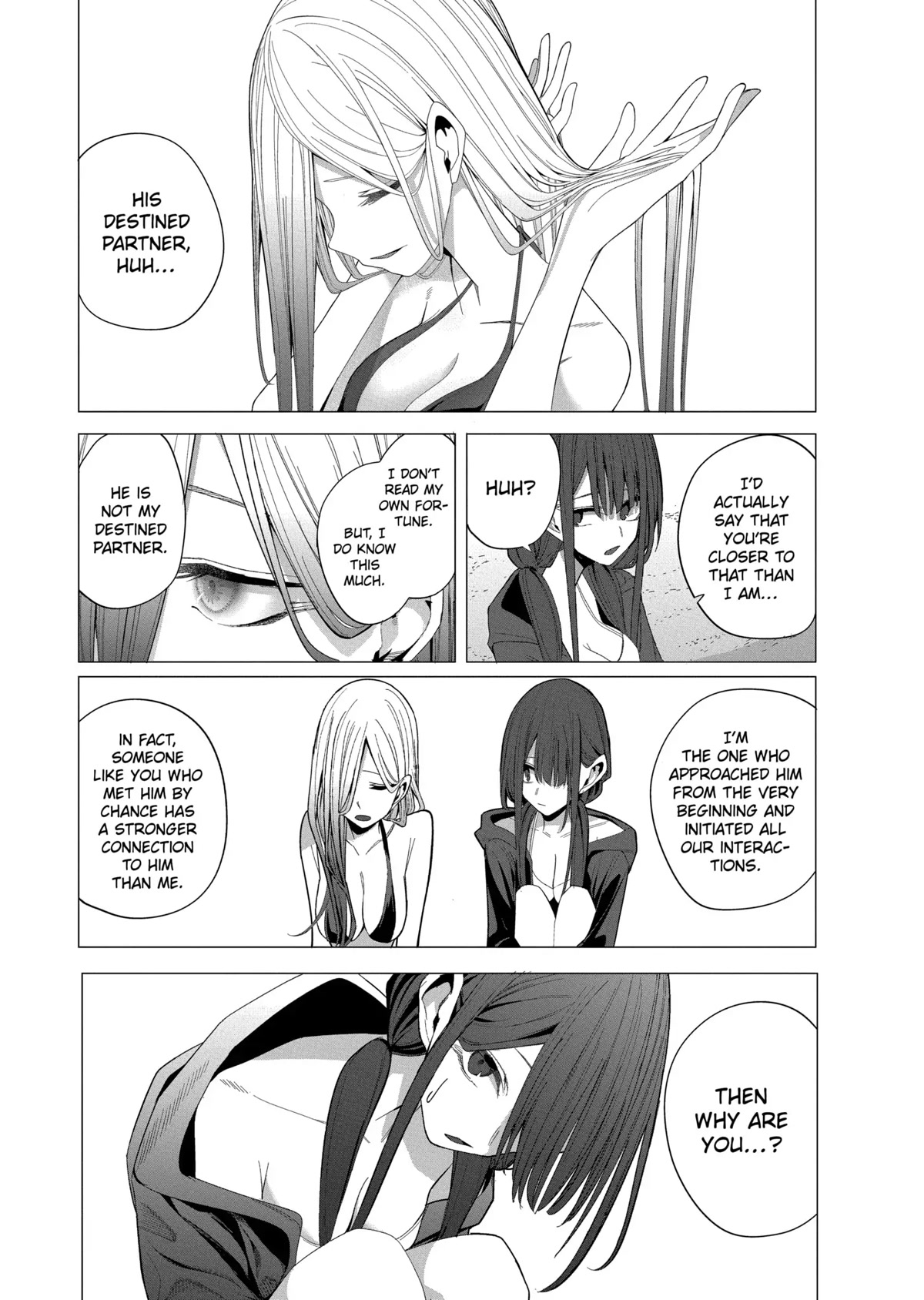 Mizuki-senpai no Koi Uranai Chap 25 - Next Chap 26