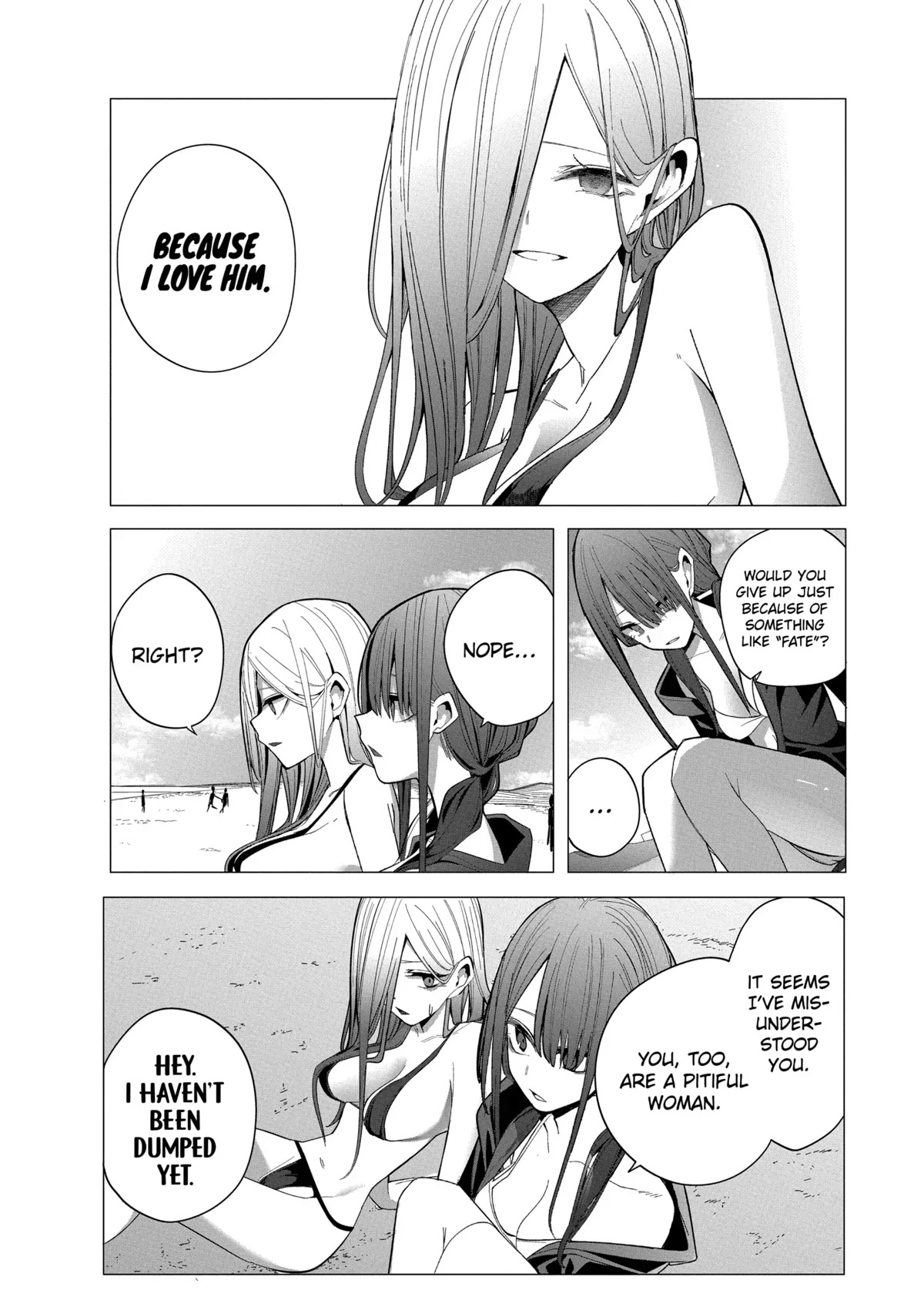 Mizuki-senpai no Koi Uranai Chap 25 - Next Chap 26