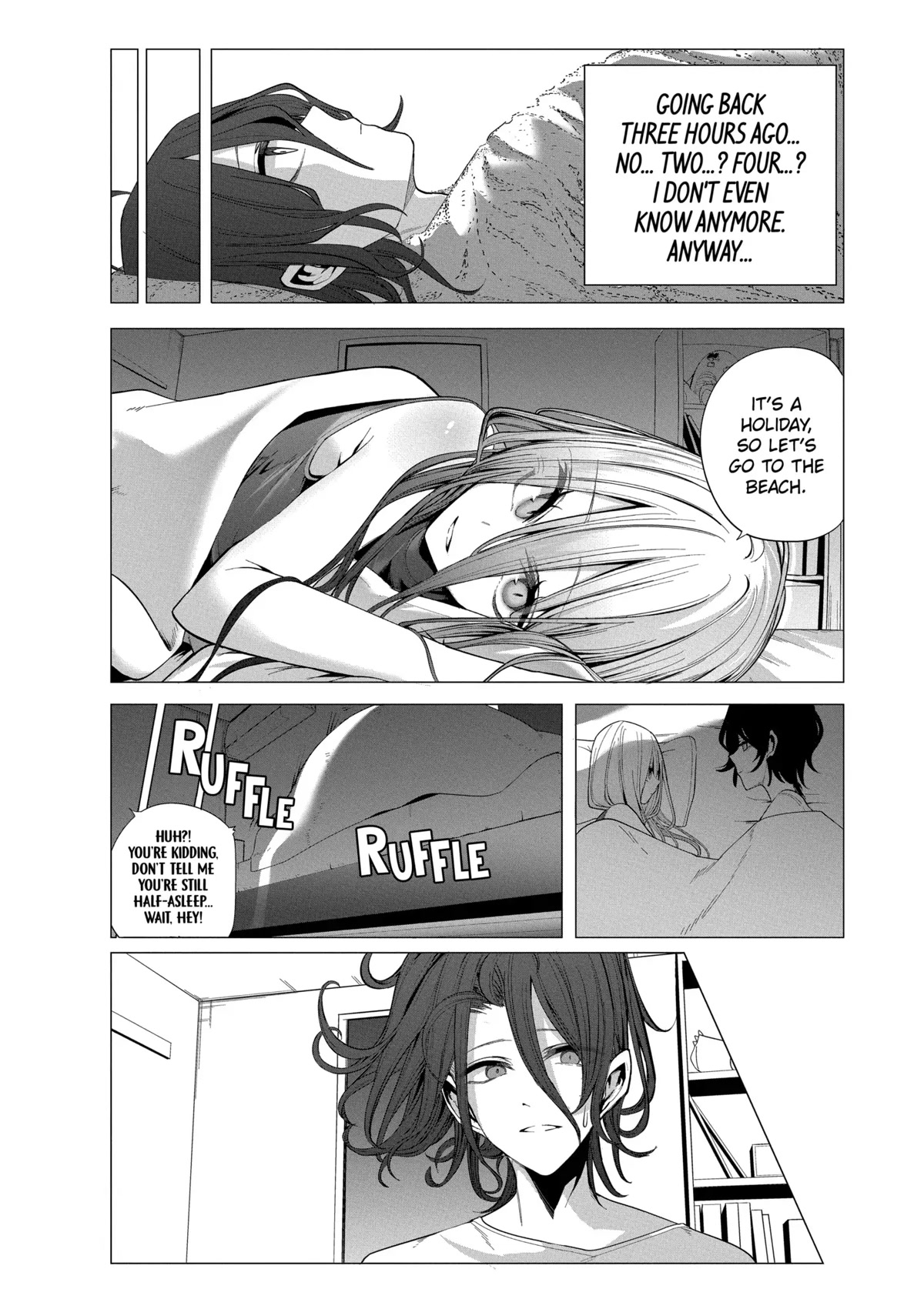 Mizuki-senpai no Koi Uranai Chap 25 - Next Chap 26
