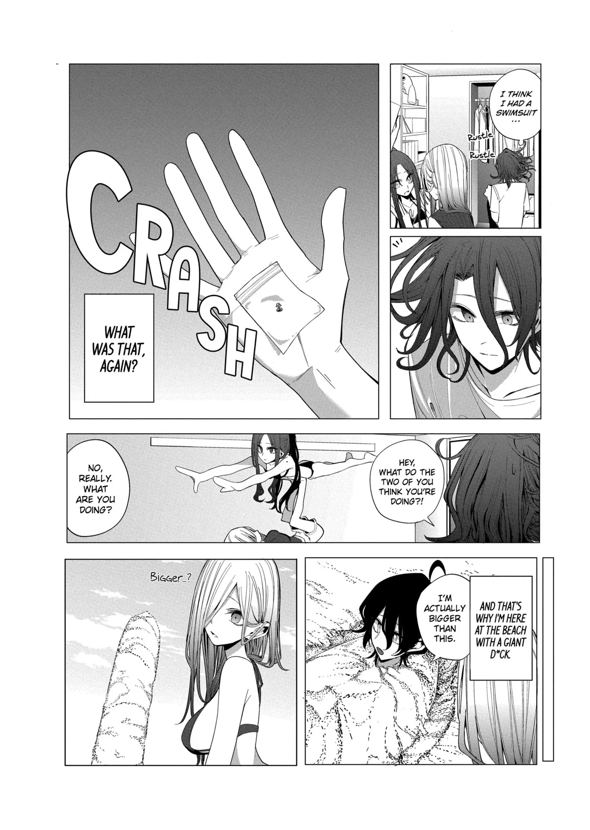 Mizuki-senpai no Koi Uranai Chap 25 - Next Chap 26