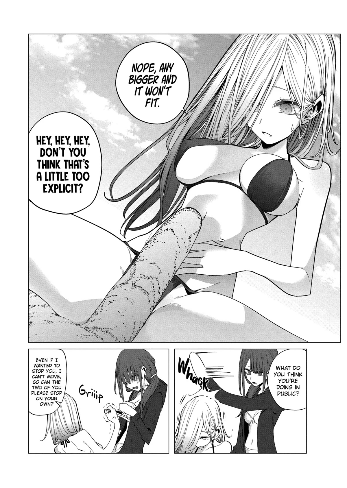 Mizuki-senpai no Koi Uranai Chap 25 - Next Chap 26
