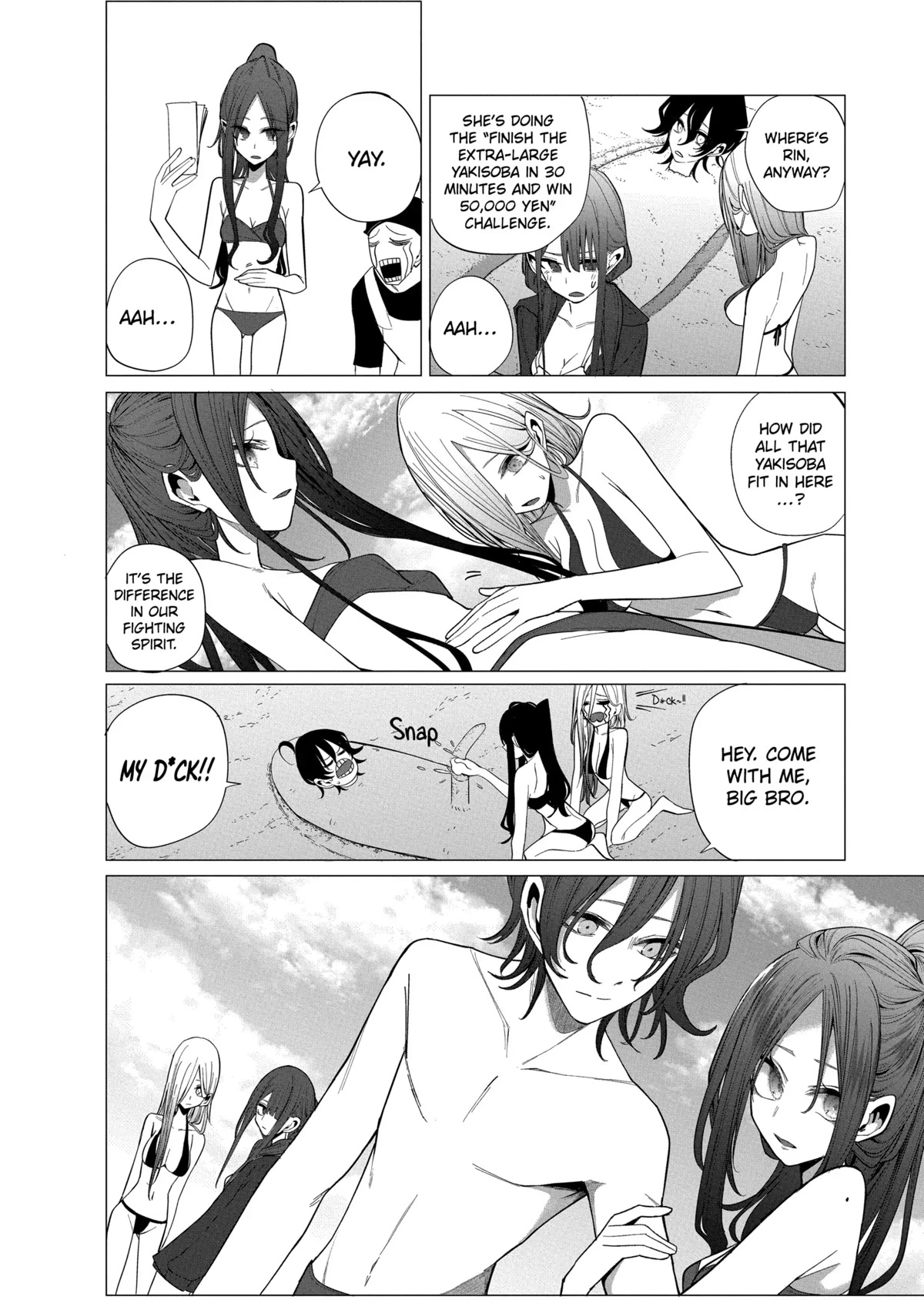 Mizuki-senpai no Koi Uranai Chap 25 - Next Chap 26
