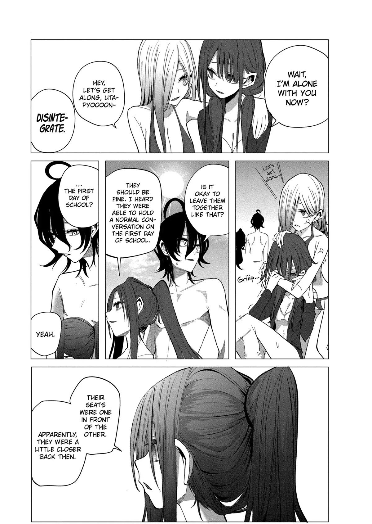 Mizuki-senpai no Koi Uranai Chap 25 - Next Chap 26
