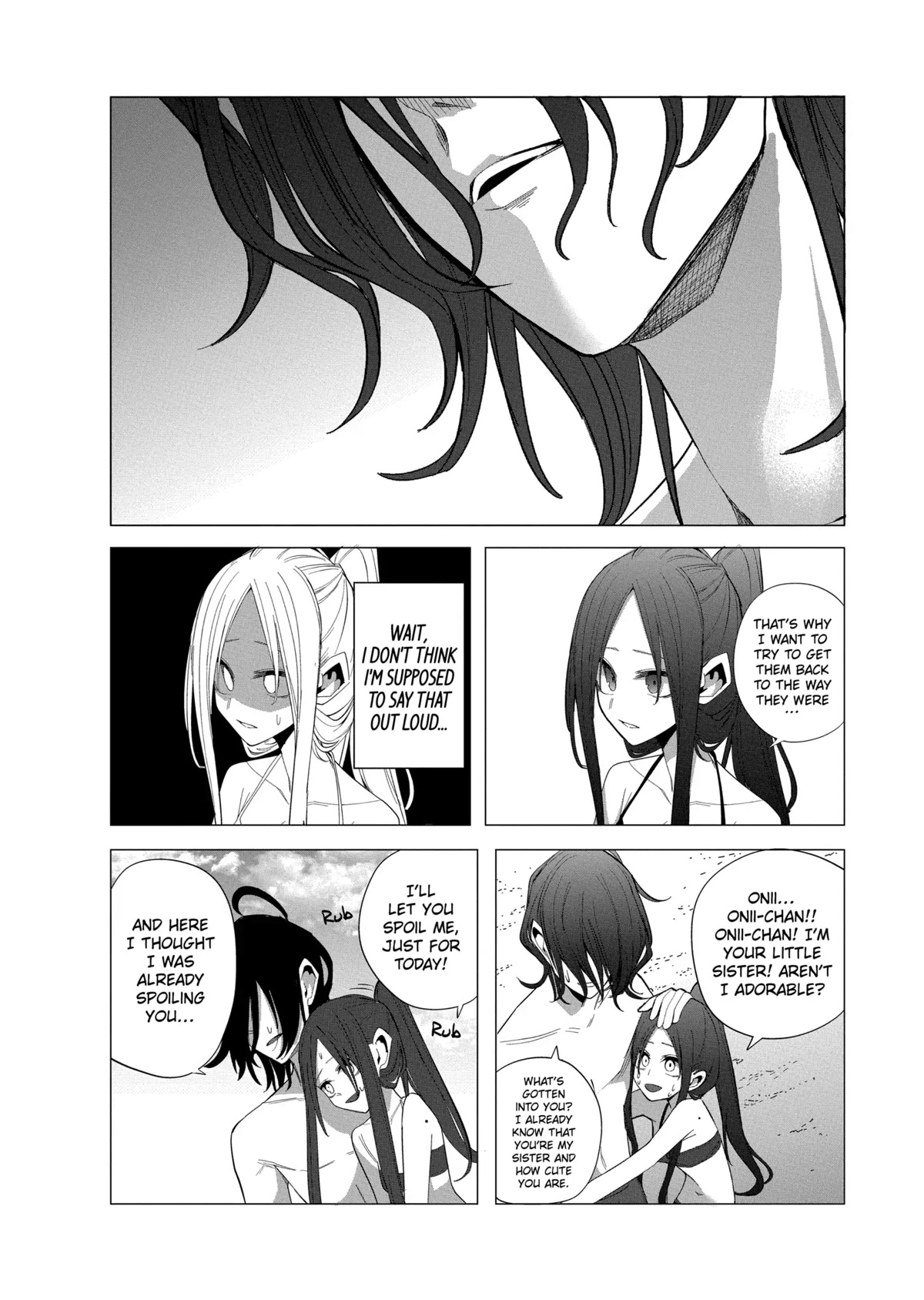Mizuki-senpai no Koi Uranai Chap 25 - Next Chap 26