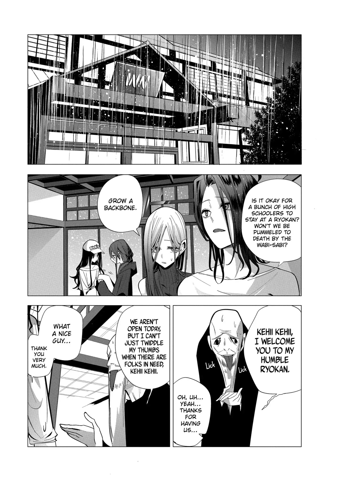Mizuki-senpai no Koi Uranai Chap 26 - Next Chap 27
