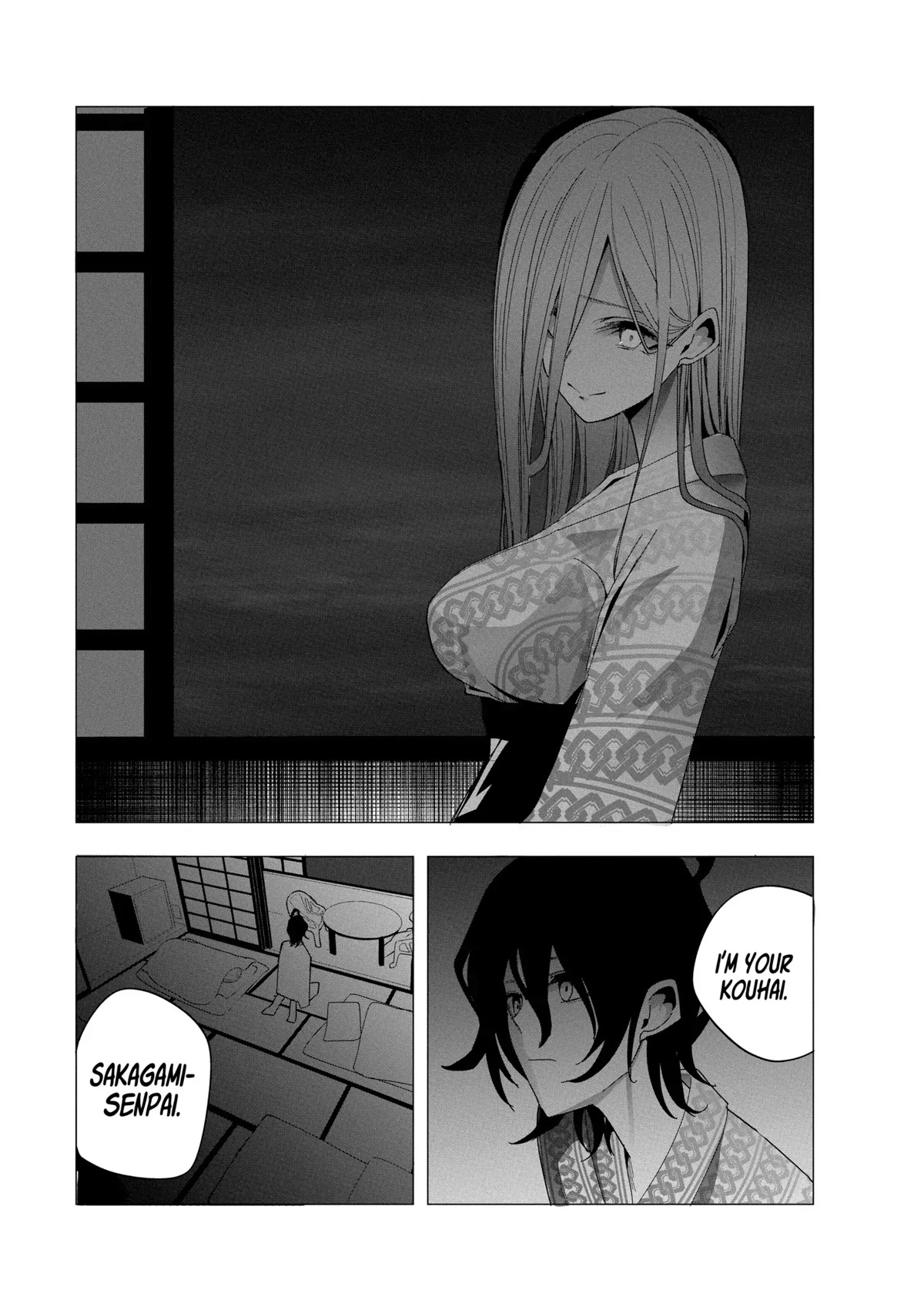 Mizuki-senpai no Koi Uranai Chap 26 - Next Chap 27