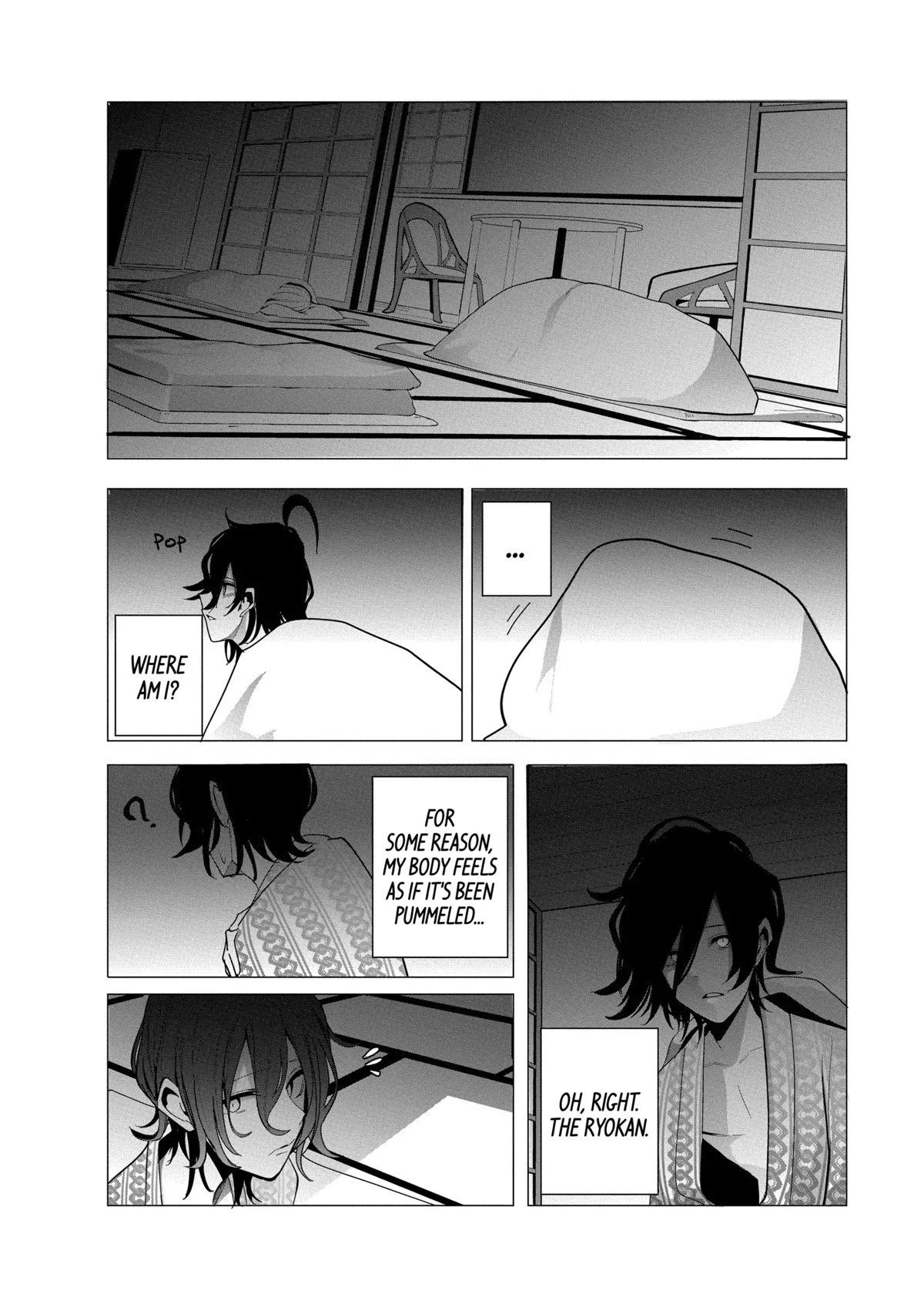 Mizuki-senpai no Koi Uranai Chap 26 - Next Chap 27