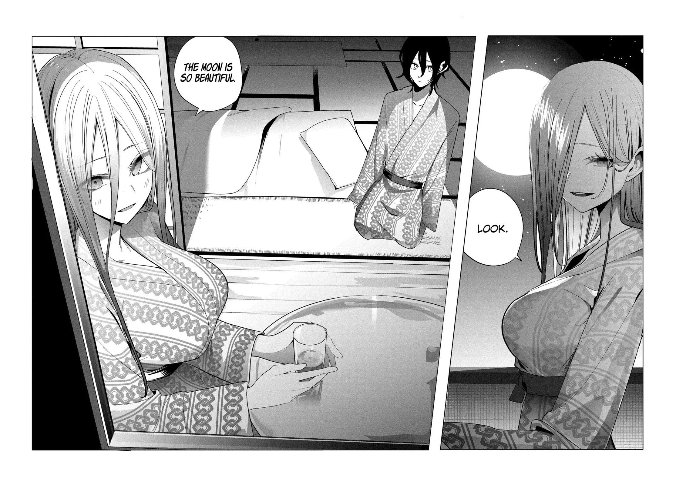 Mizuki-senpai no Koi Uranai Chap 26 - Next Chap 27