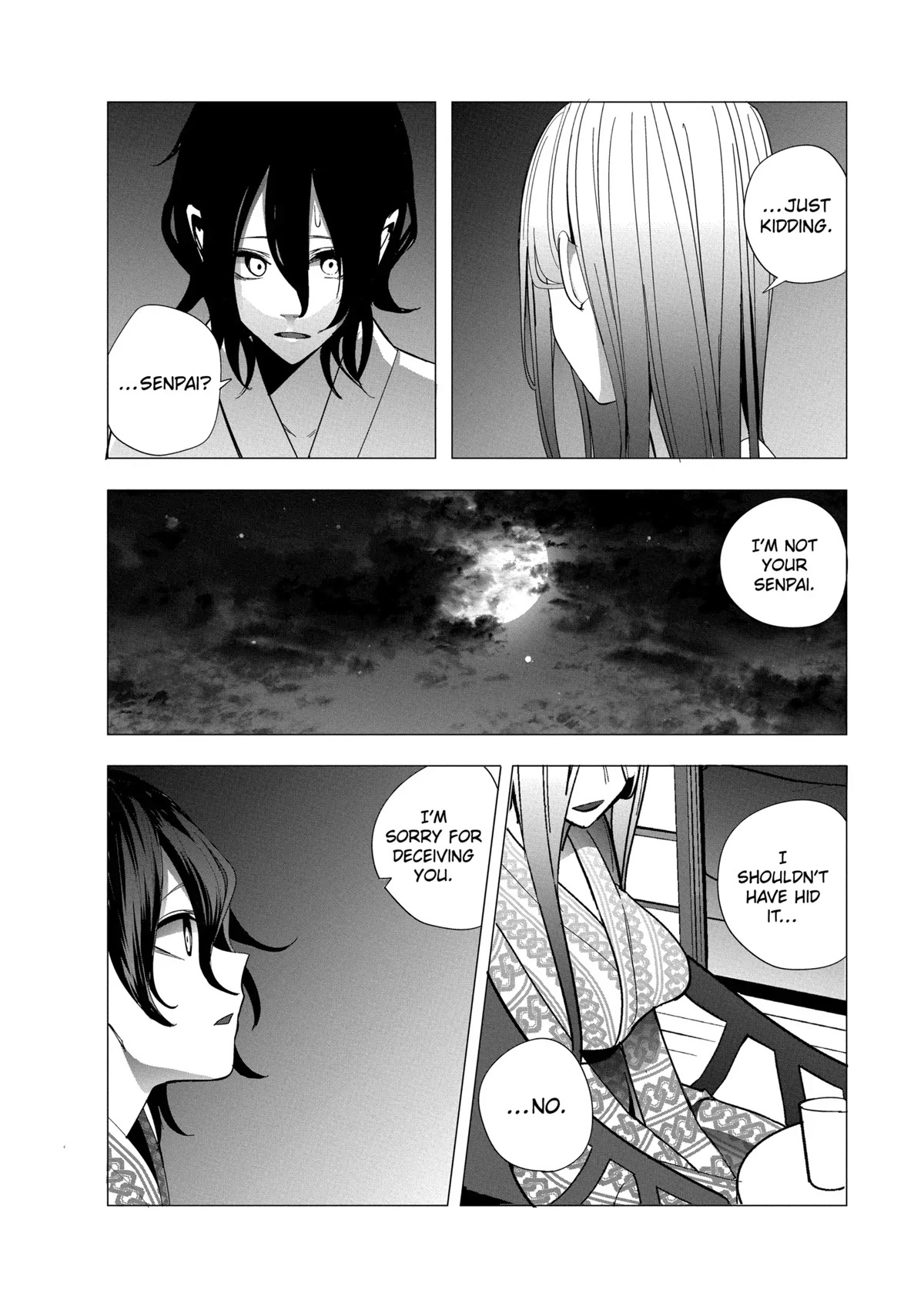Mizuki-senpai no Koi Uranai Chap 26 - Next Chap 27