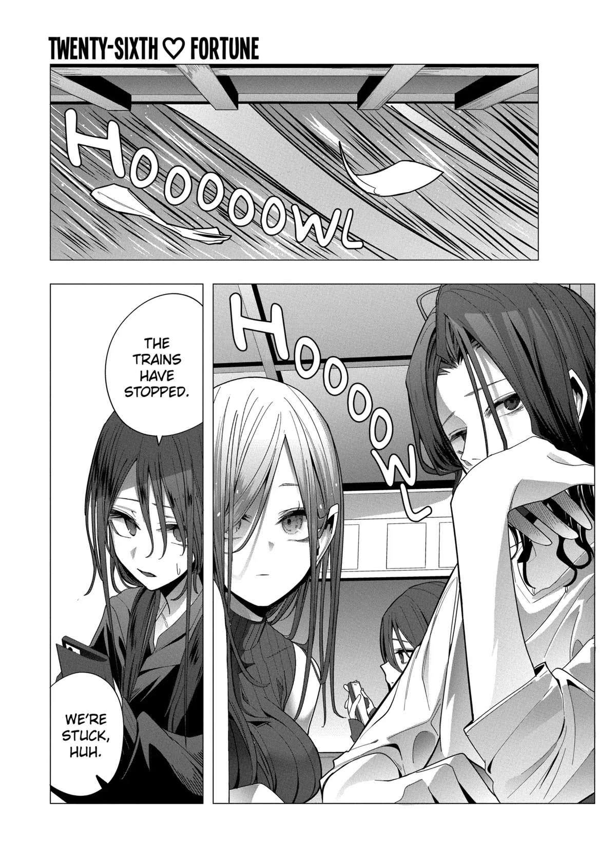 Mizuki-senpai no Koi Uranai Chap 26 - Next Chap 27