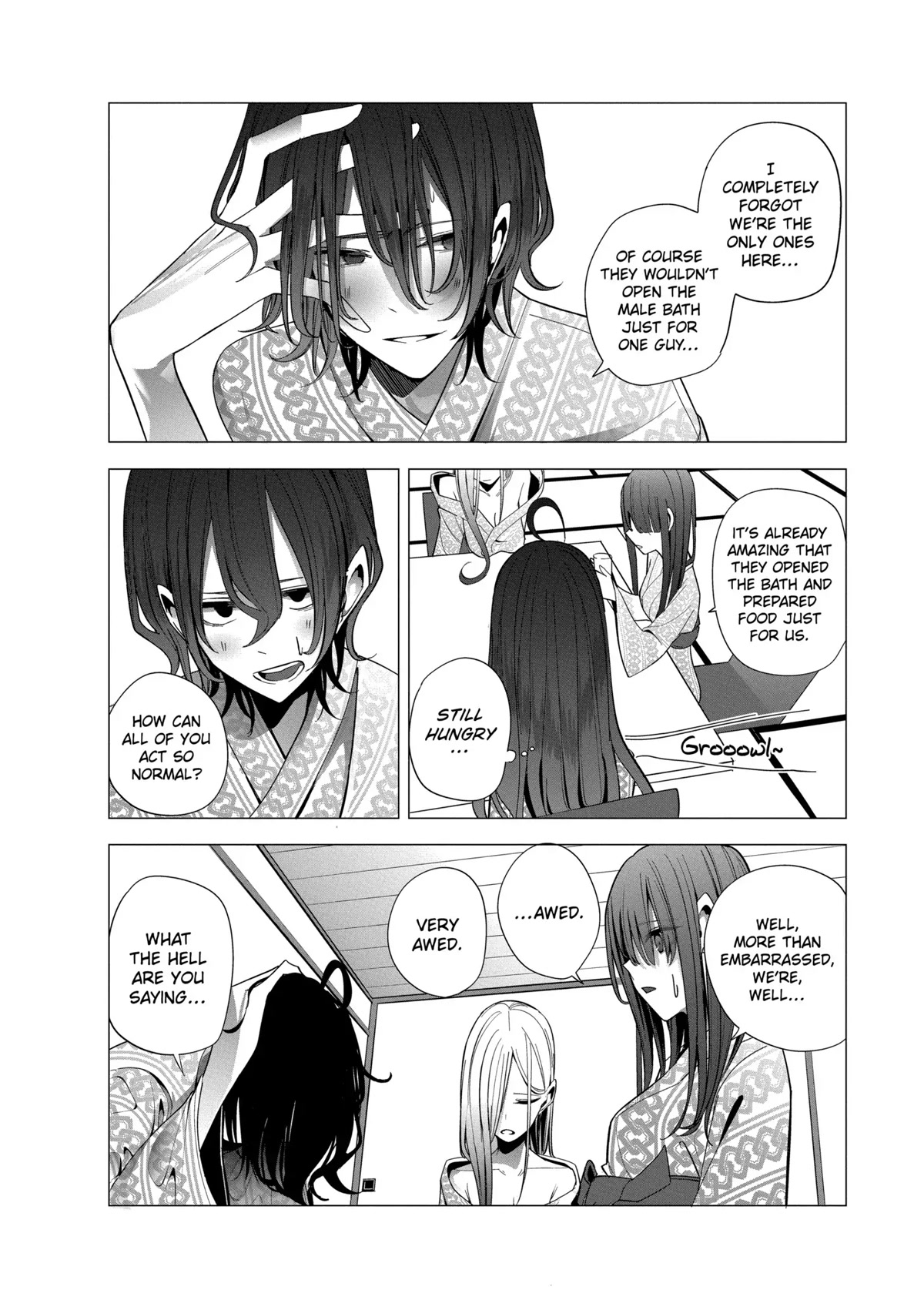 Mizuki-senpai no Koi Uranai Chap 26 - Next Chap 27