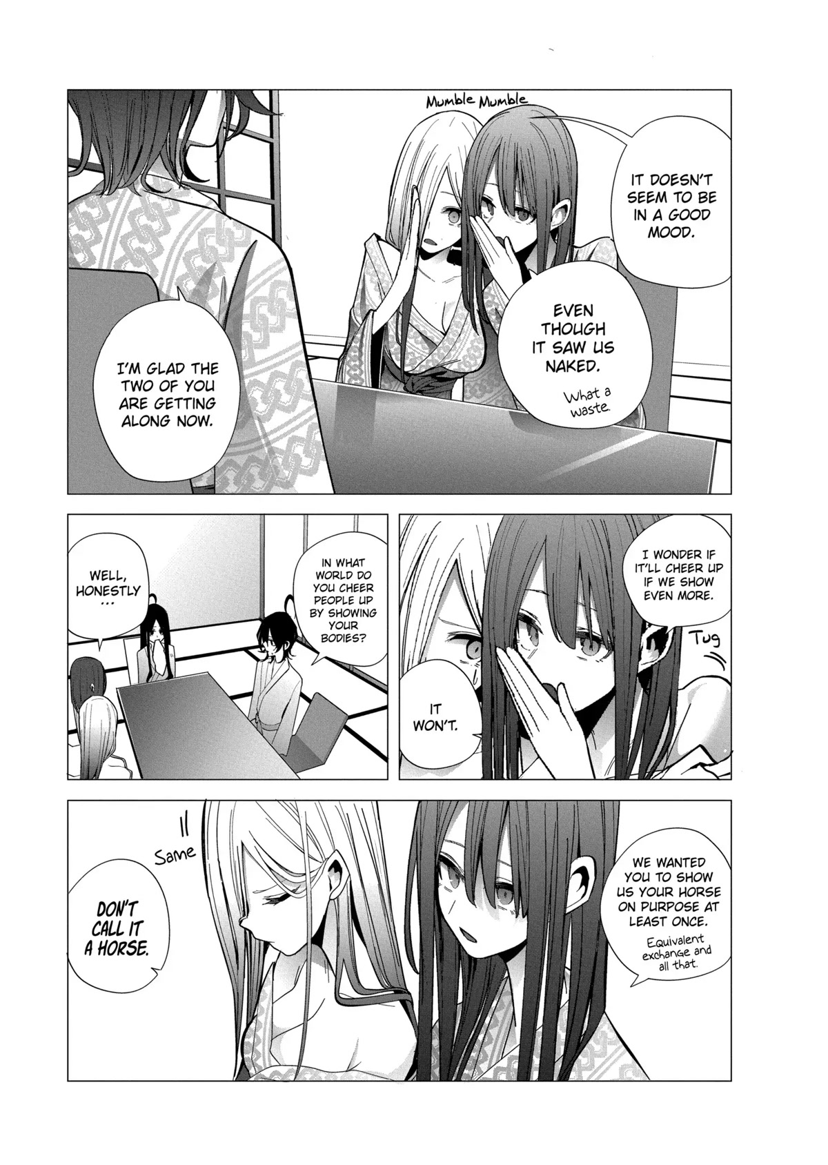 Mizuki-senpai no Koi Uranai Chap 26 - Next Chap 27