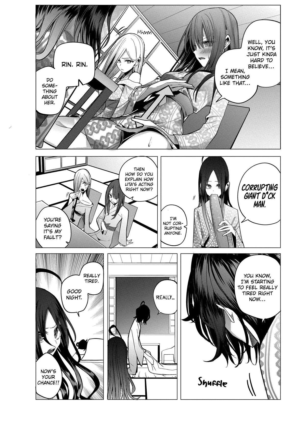 Mizuki-senpai no Koi Uranai Chap 26 - Next Chap 27