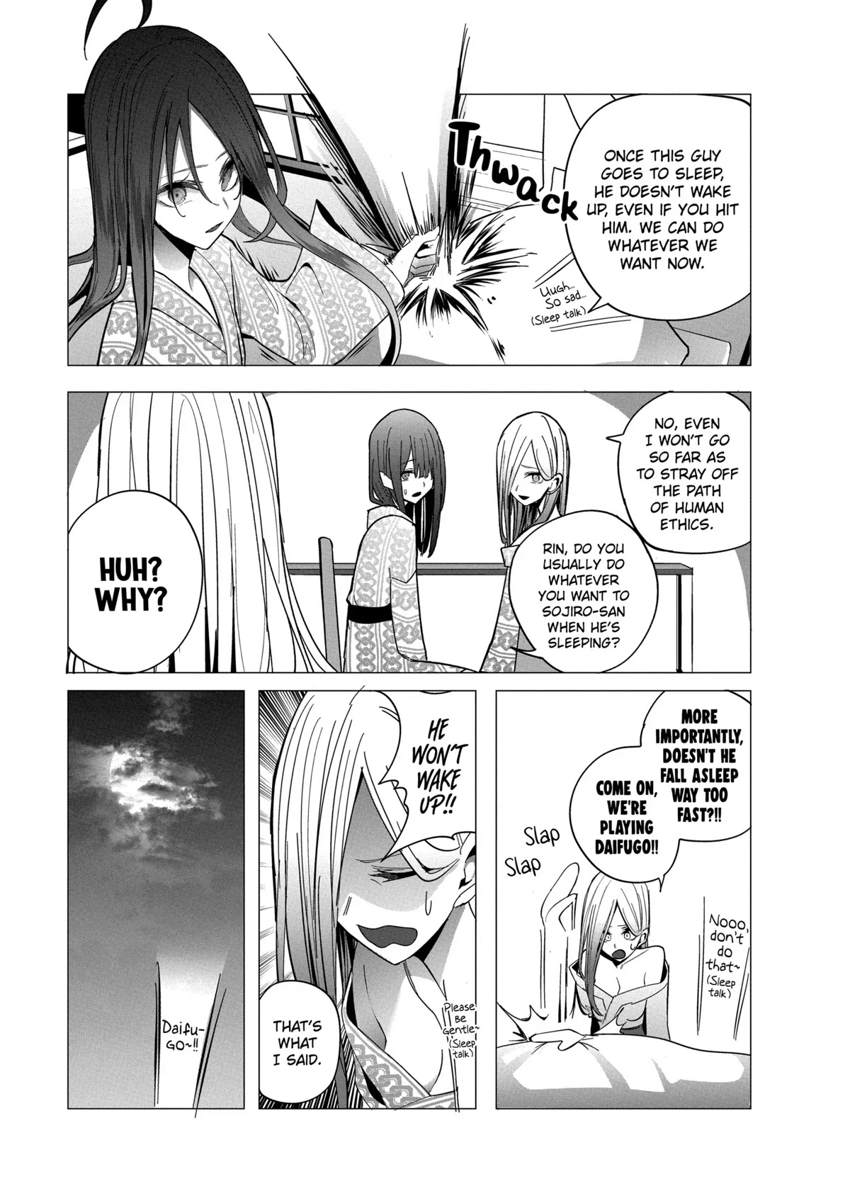 Mizuki-senpai no Koi Uranai Chap 26 - Next Chap 27
