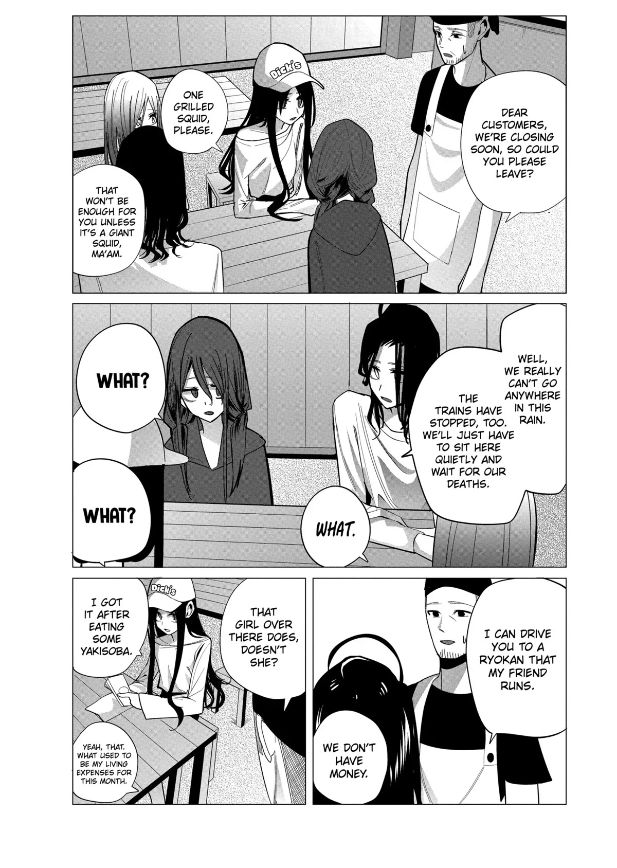 Mizuki-senpai no Koi Uranai Chap 26 - Next Chap 27