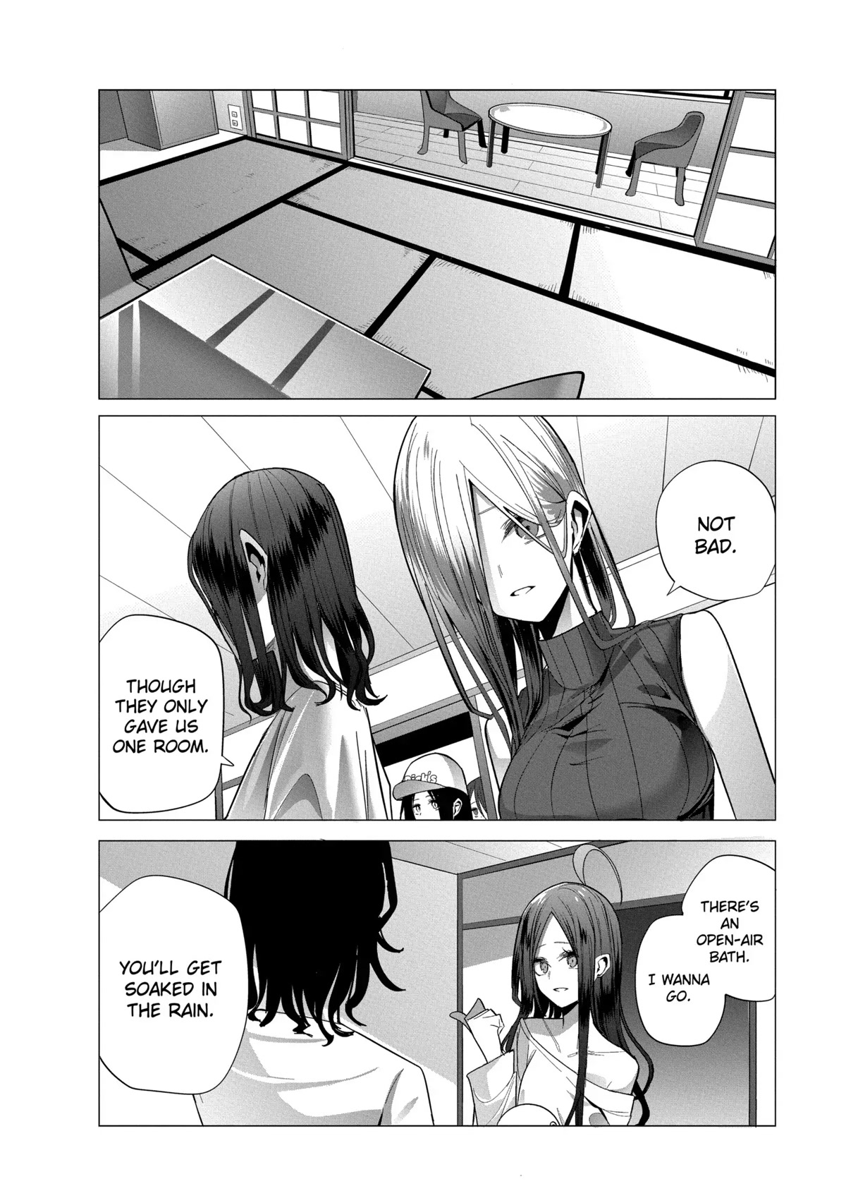 Mizuki-senpai no Koi Uranai Chap 26 - Next Chap 27