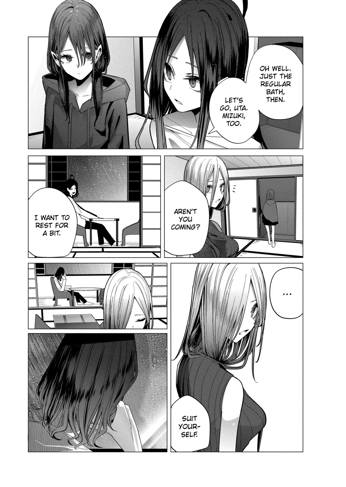 Mizuki-senpai no Koi Uranai Chap 26 - Next Chap 27