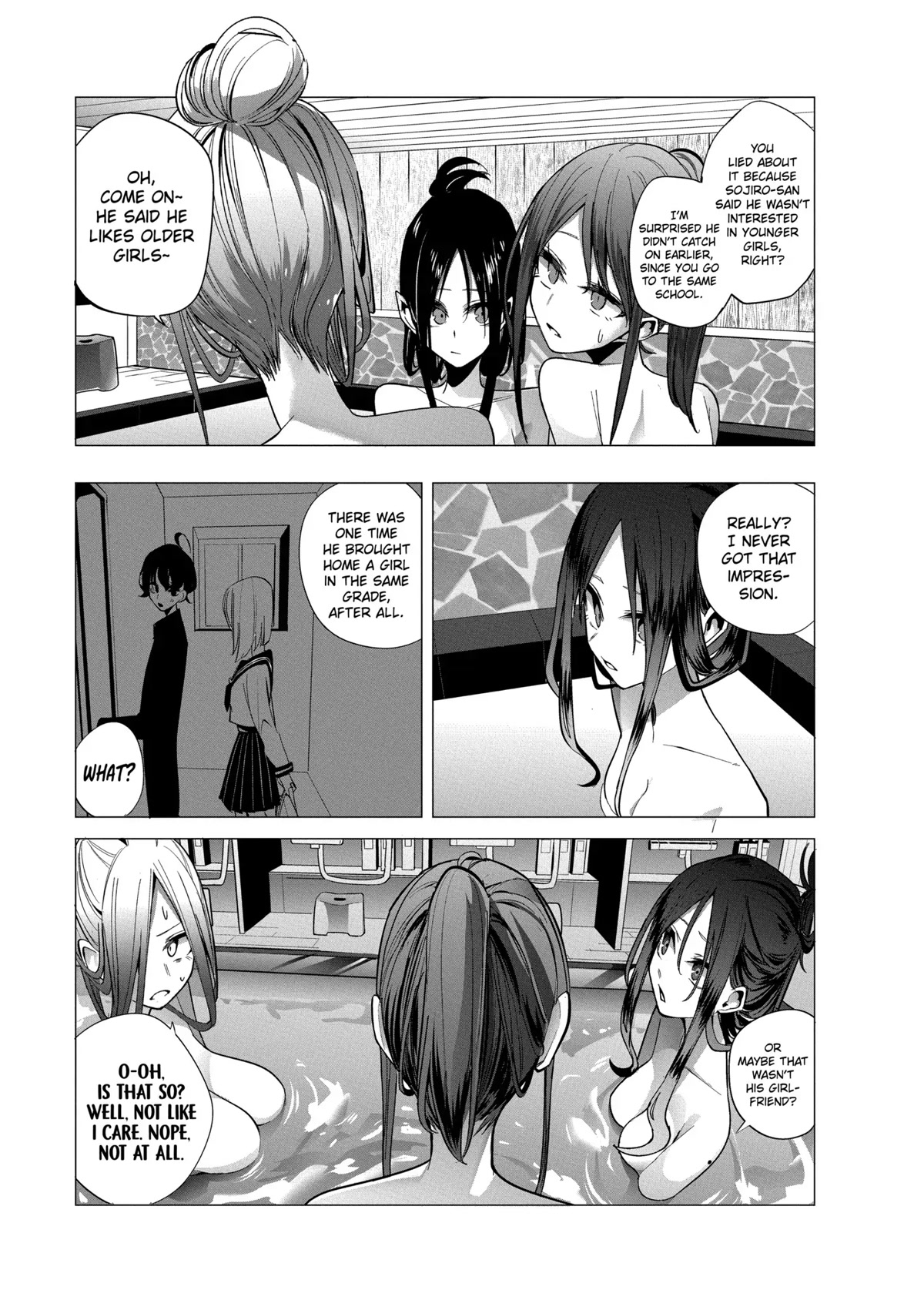 Mizuki-senpai no Koi Uranai Chap 26 - Next Chap 27