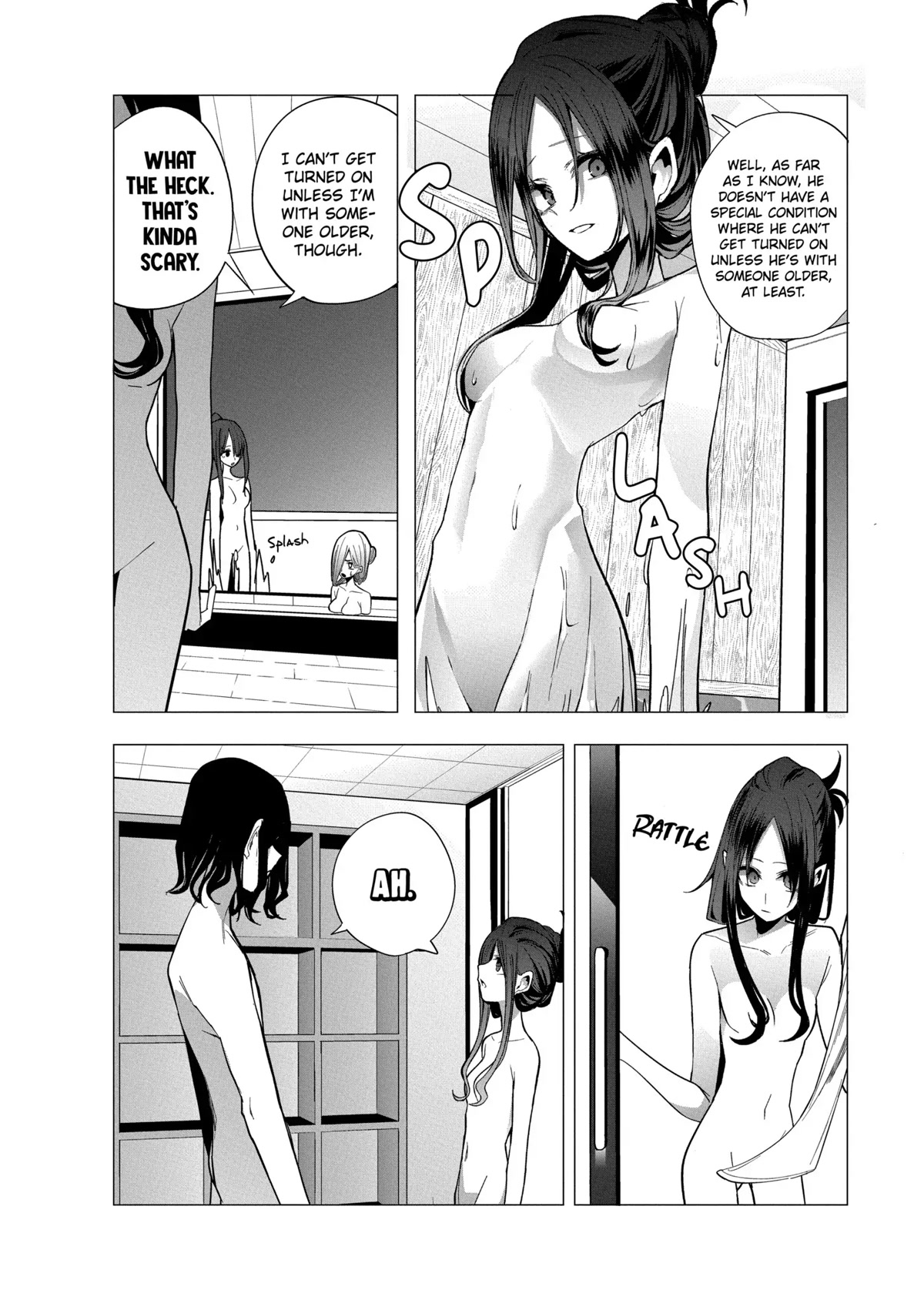 Mizuki-senpai no Koi Uranai Chap 26 - Next Chap 27