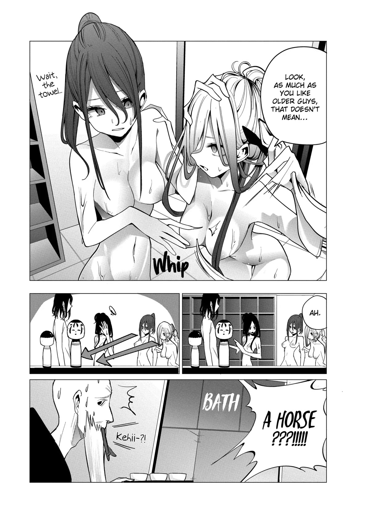 Mizuki-senpai no Koi Uranai Chap 26 - Next Chap 27