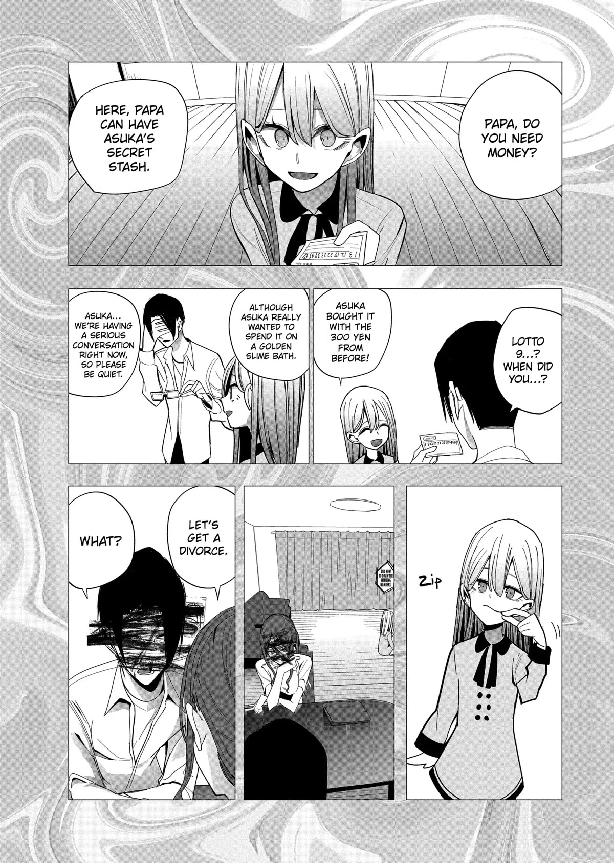 Mizuki-senpai no Koi Uranai Chap 28 - Next Chap 29