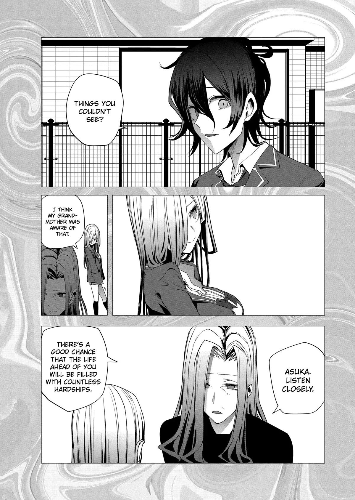 Mizuki-senpai no Koi Uranai Chap 28 - Next Chap 29