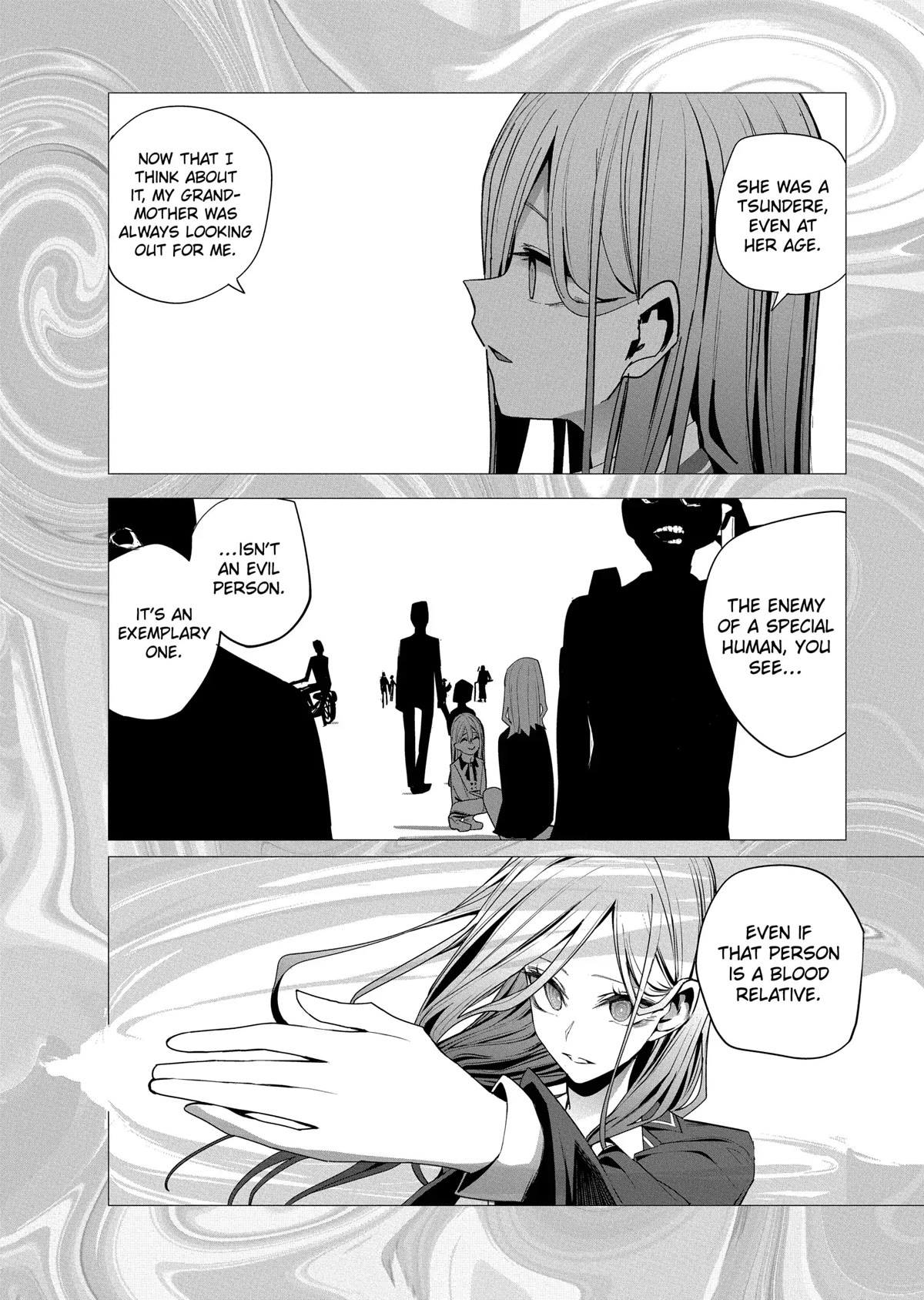 Mizuki-senpai no Koi Uranai Chap 28 - Next Chap 29