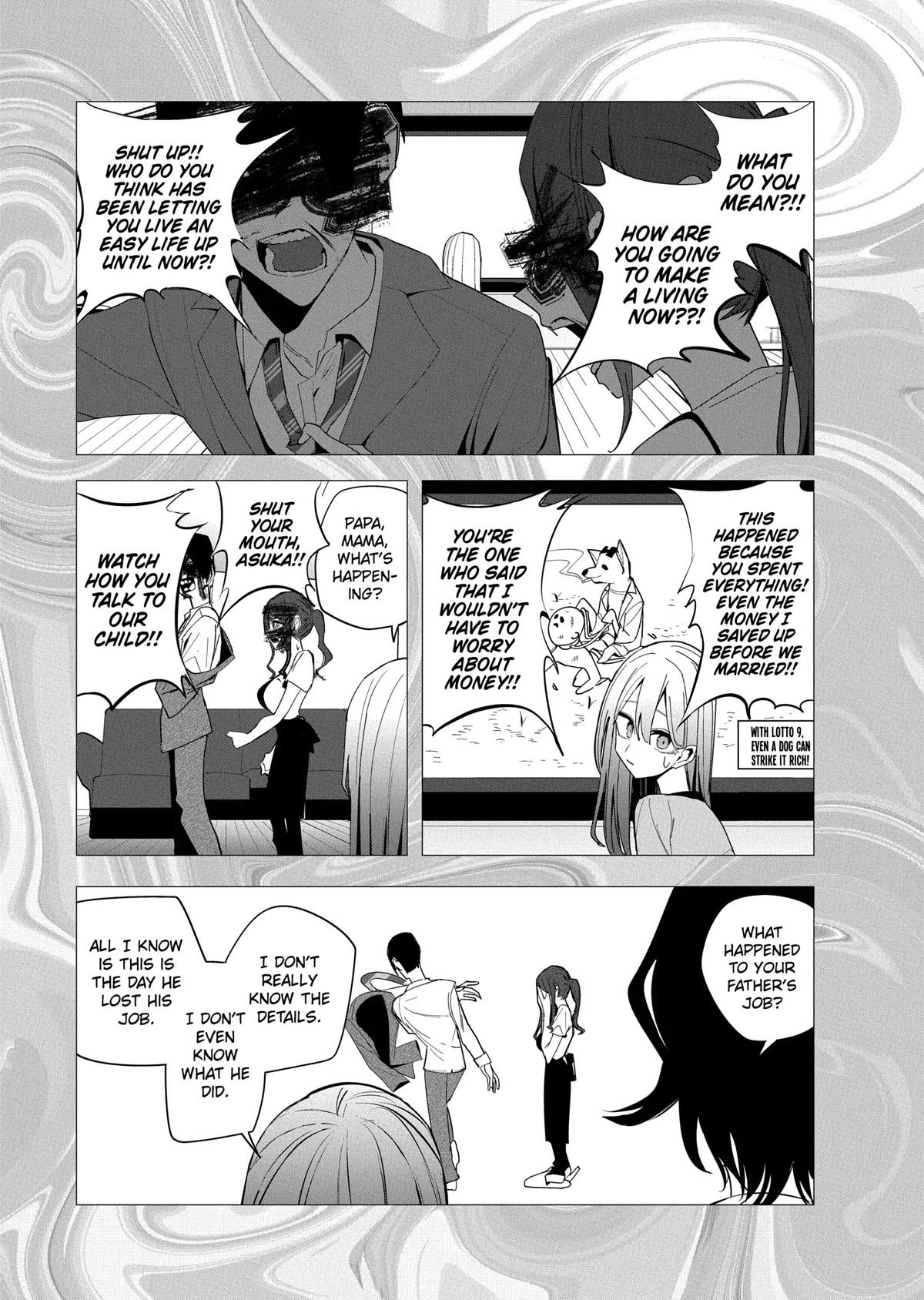 Mizuki-senpai no Koi Uranai Chap 28 - Next Chap 29