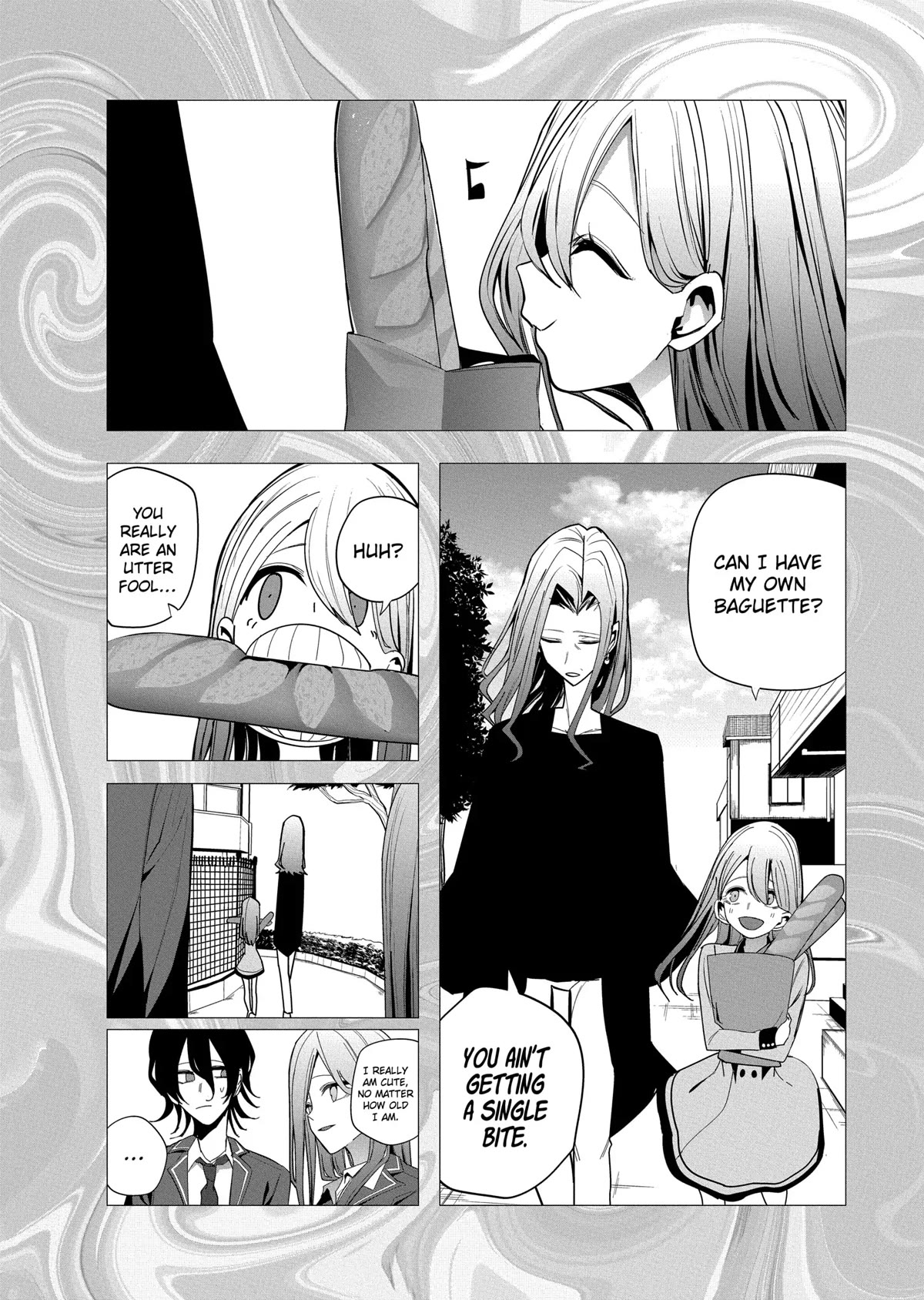 Mizuki-senpai no Koi Uranai Chap 28 - Next Chap 29