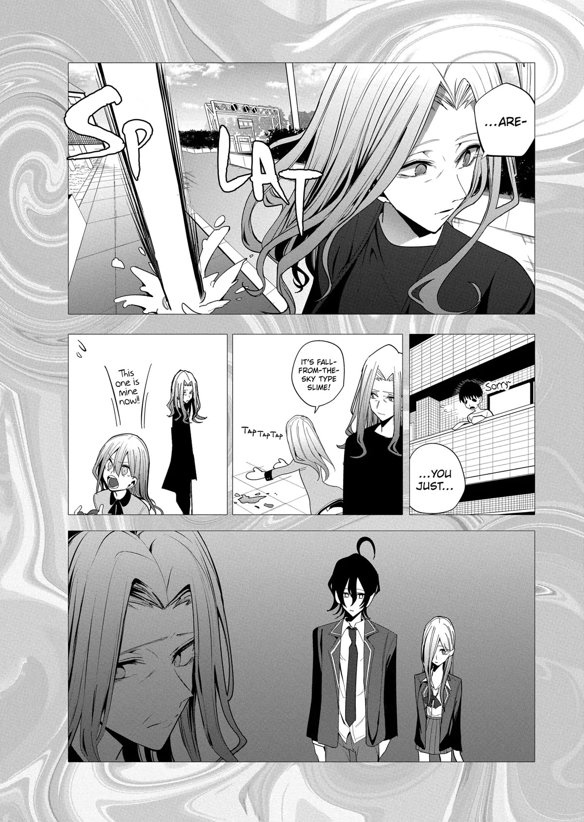 Mizuki-senpai no Koi Uranai Chap 28 - Next Chap 29